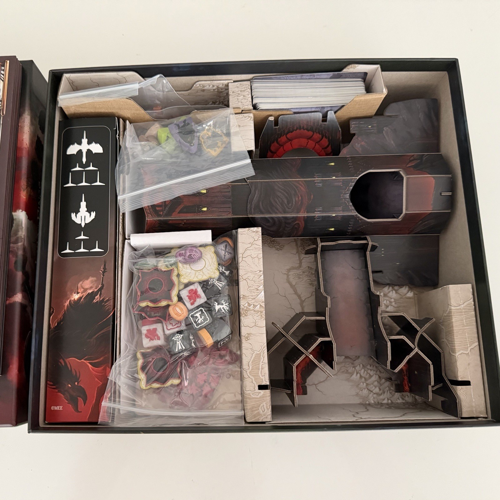 Z-Man Games Lord of the Rings Fate of the Fellowship Strategy Board Game