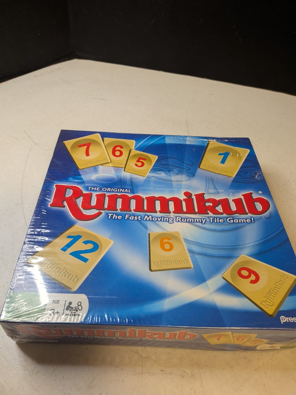 Rummikub Classic Edition The Original Rummy Tile Game Family Fun SEALED