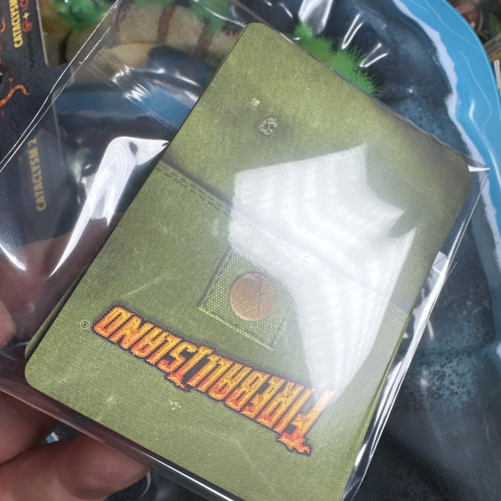 Fireball Island The Curse of Vul-Kar Restoration Games 2018 Board Game !!READ!!