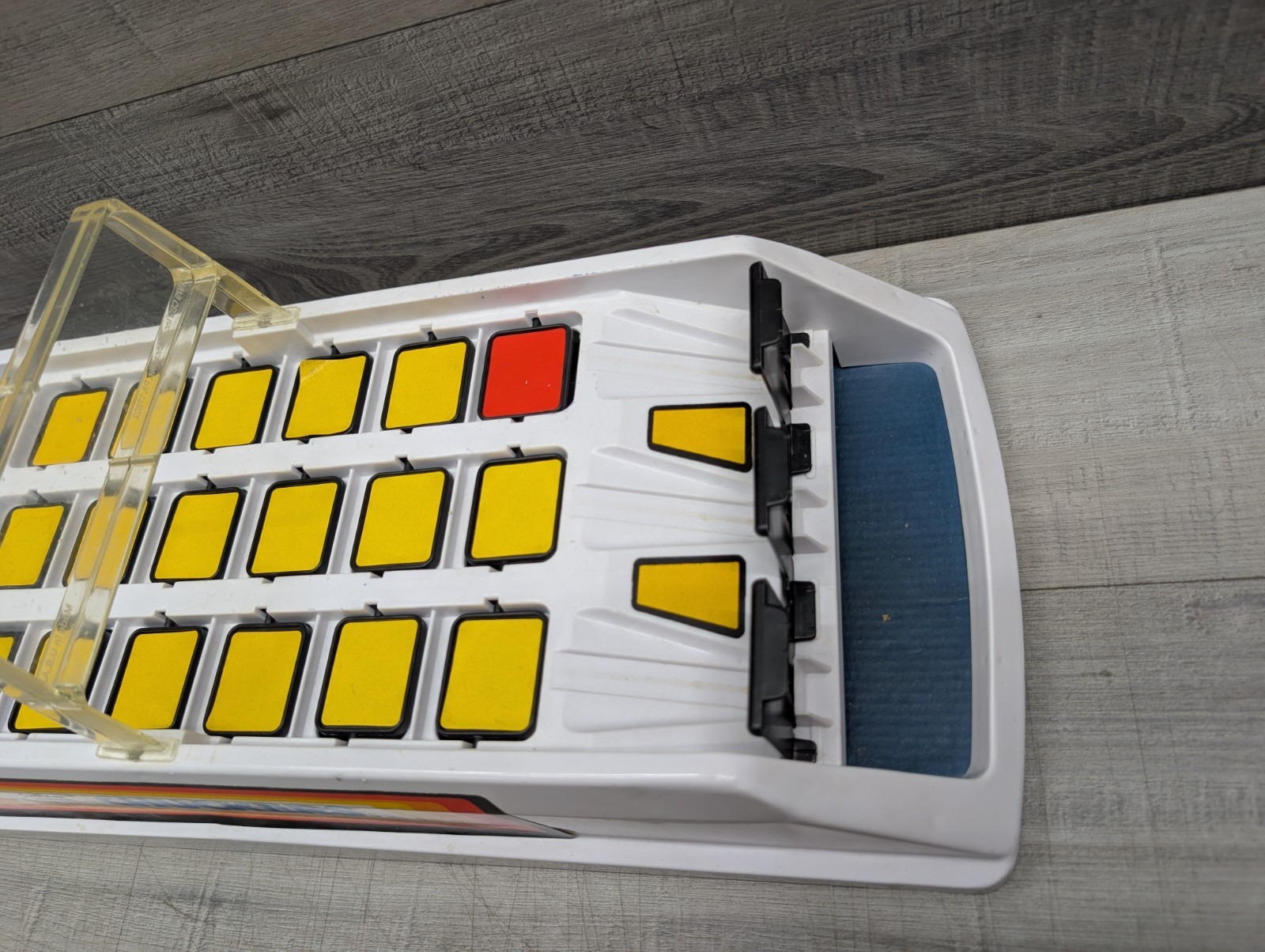 Gabriel Boardgame Chuckers Board Only Vintage