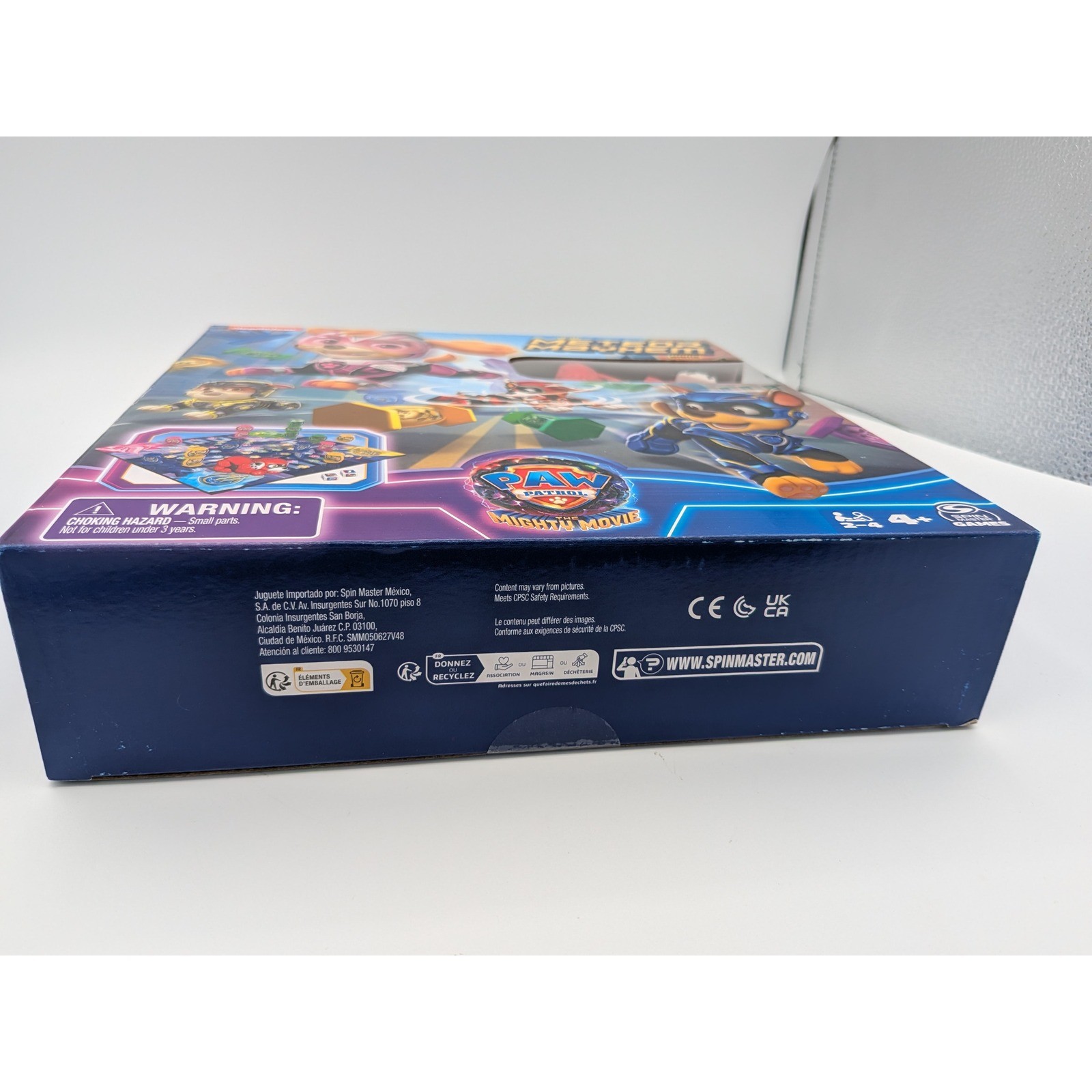 Paw Patrol The Mighty Movie Meteor Mayhem Game Spin Master New Sealed