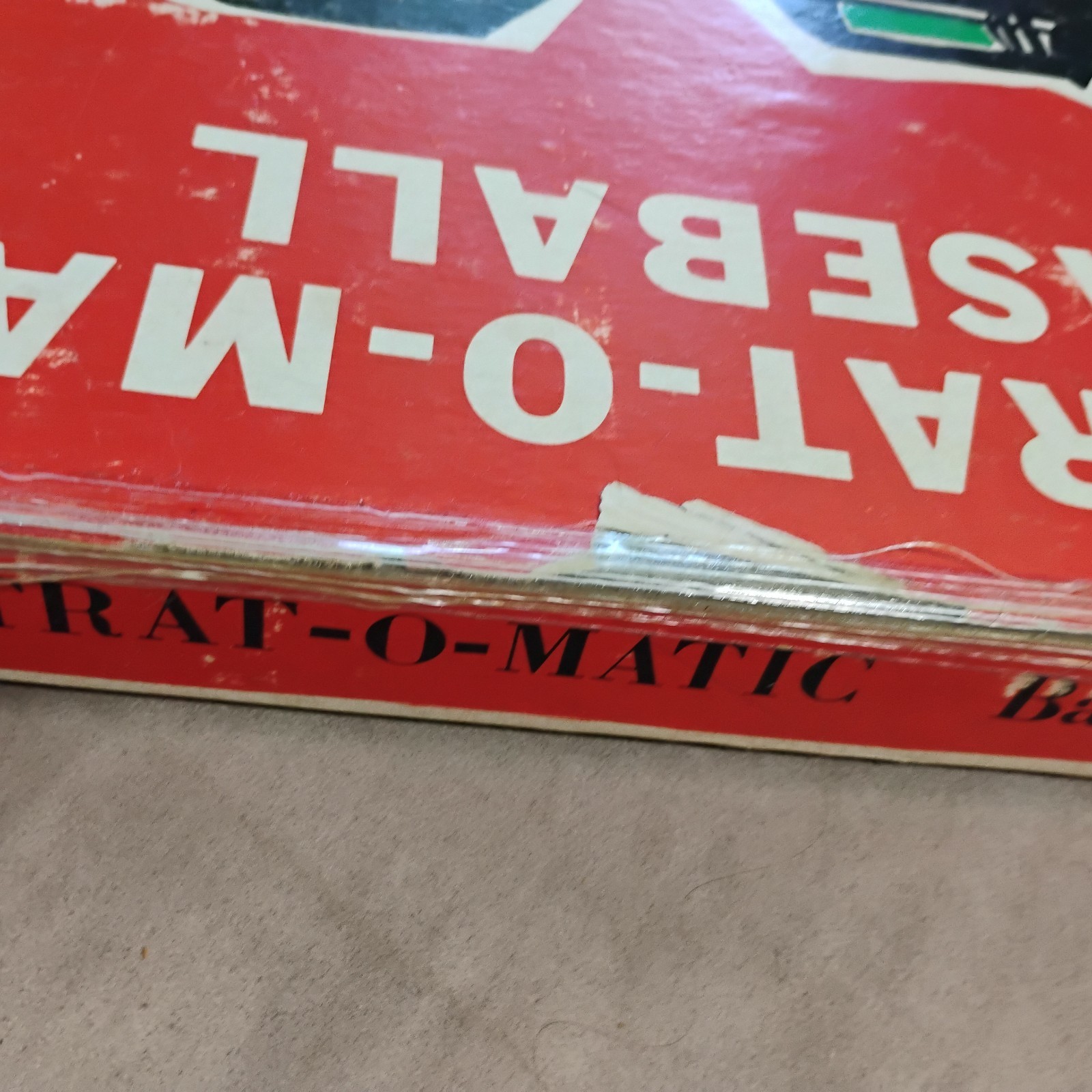 1962 Strat-o-matic Baseball 14 Teams, 448 Cards Dated 1950-1974 Looks Complete