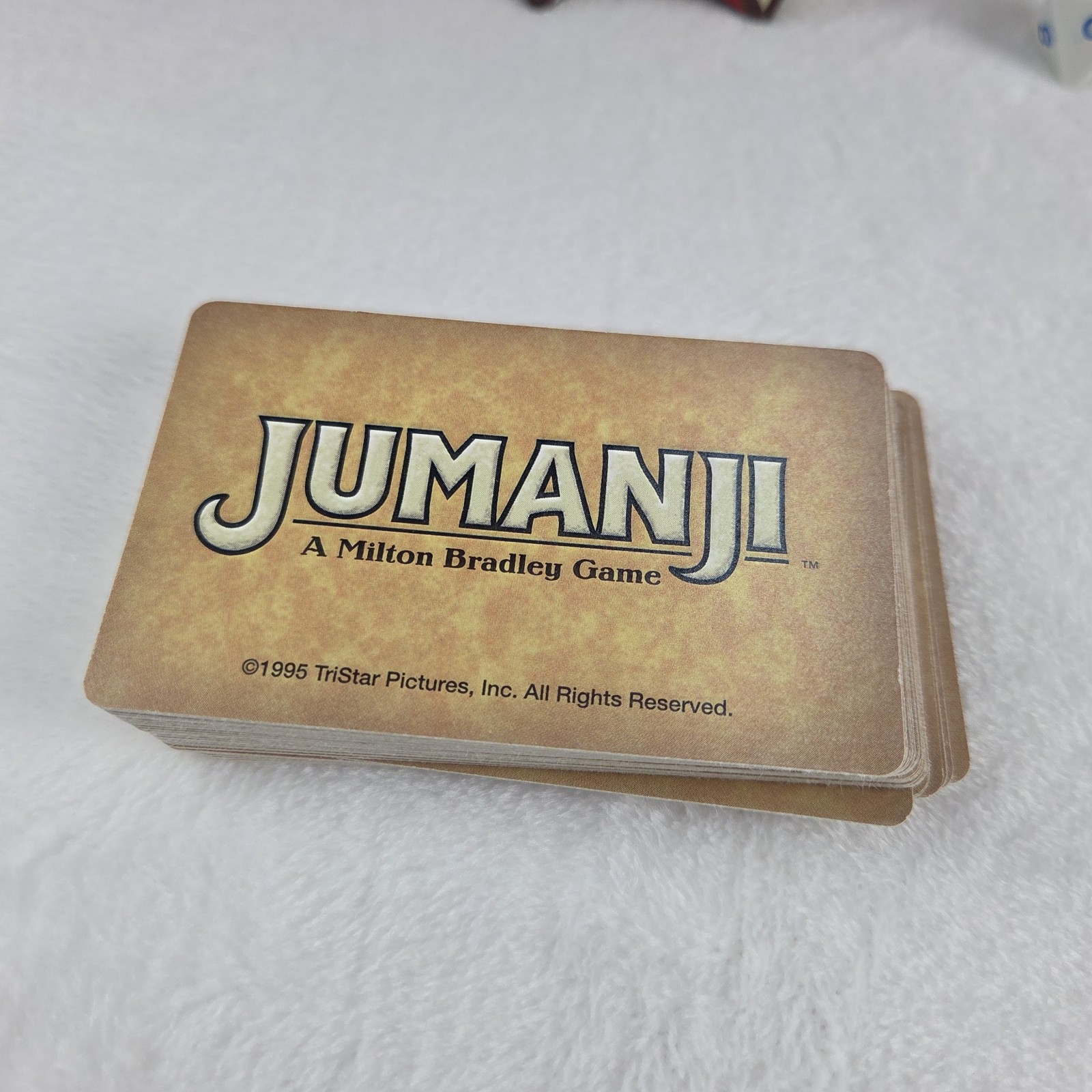 Vintage 1995 Jumanji Board Game Milton Bradley Complete! Nice Condition