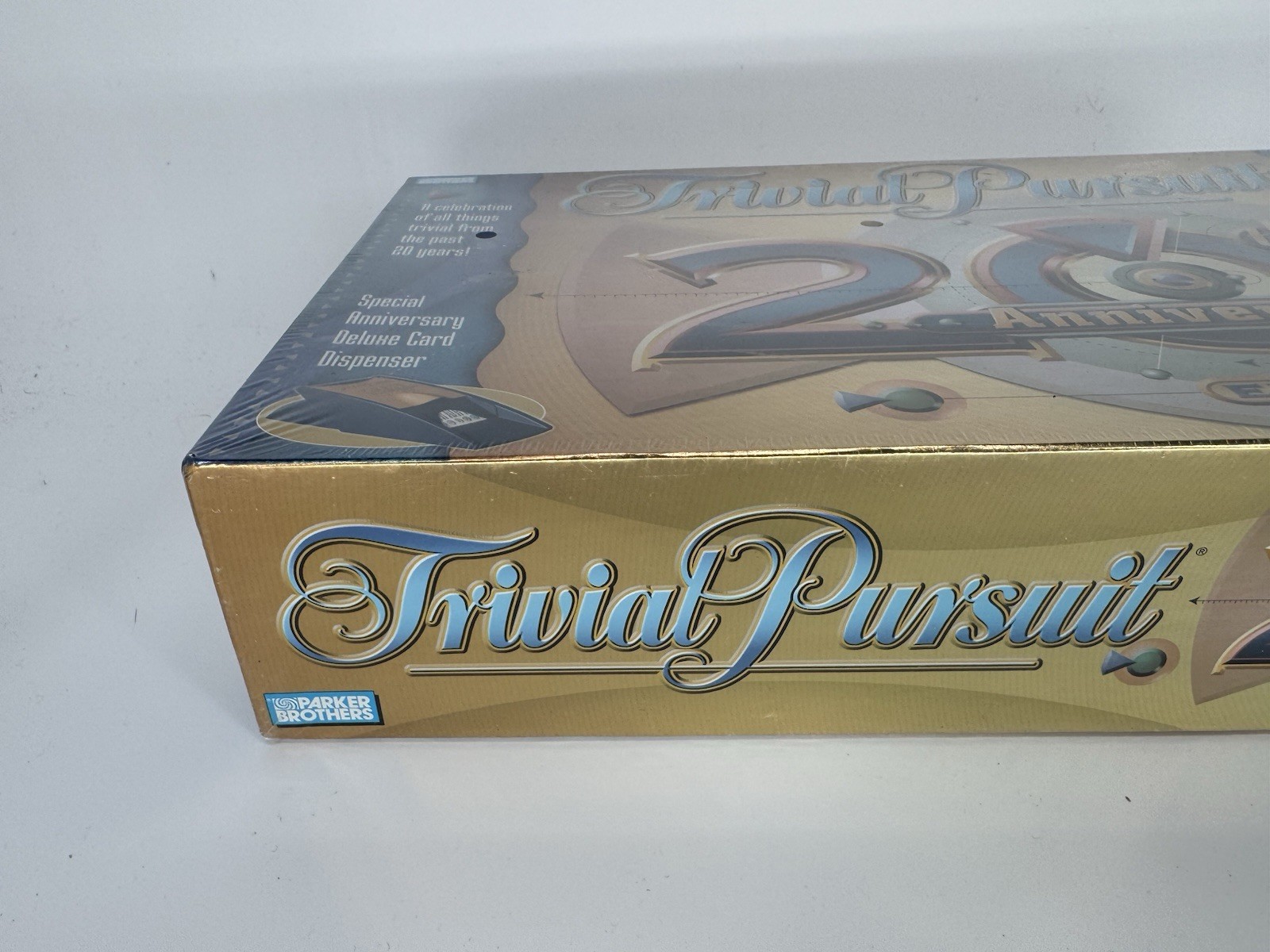 Trivial Pursuit 20th Anniversary Edition Trivia Board Game Hasbro 2002 Special