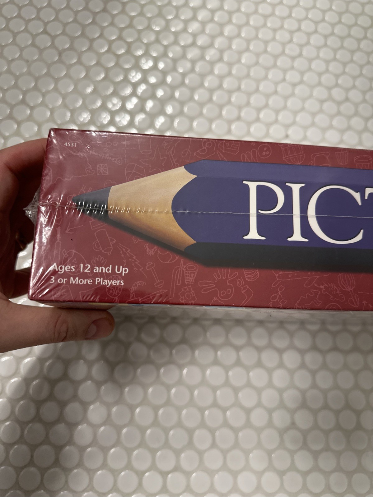 2000 Hasbro Pictionary The Game of Quick Draw 15th Anniversary! 🌟 SEALED! Rare