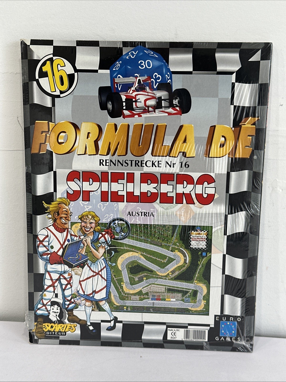 FD7 Formula Dé Circuits 15 & 16 Hokenheim Germany Zeltweg Austria EuroGames