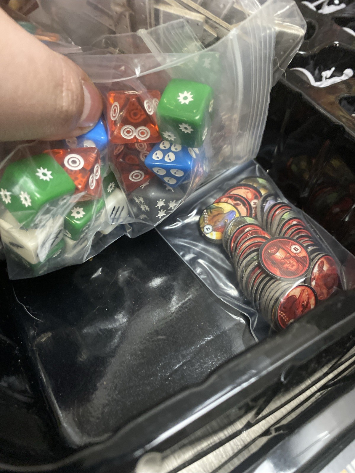 Secret Unknown Stuff Escape From Dulce Board Game (See Desc)