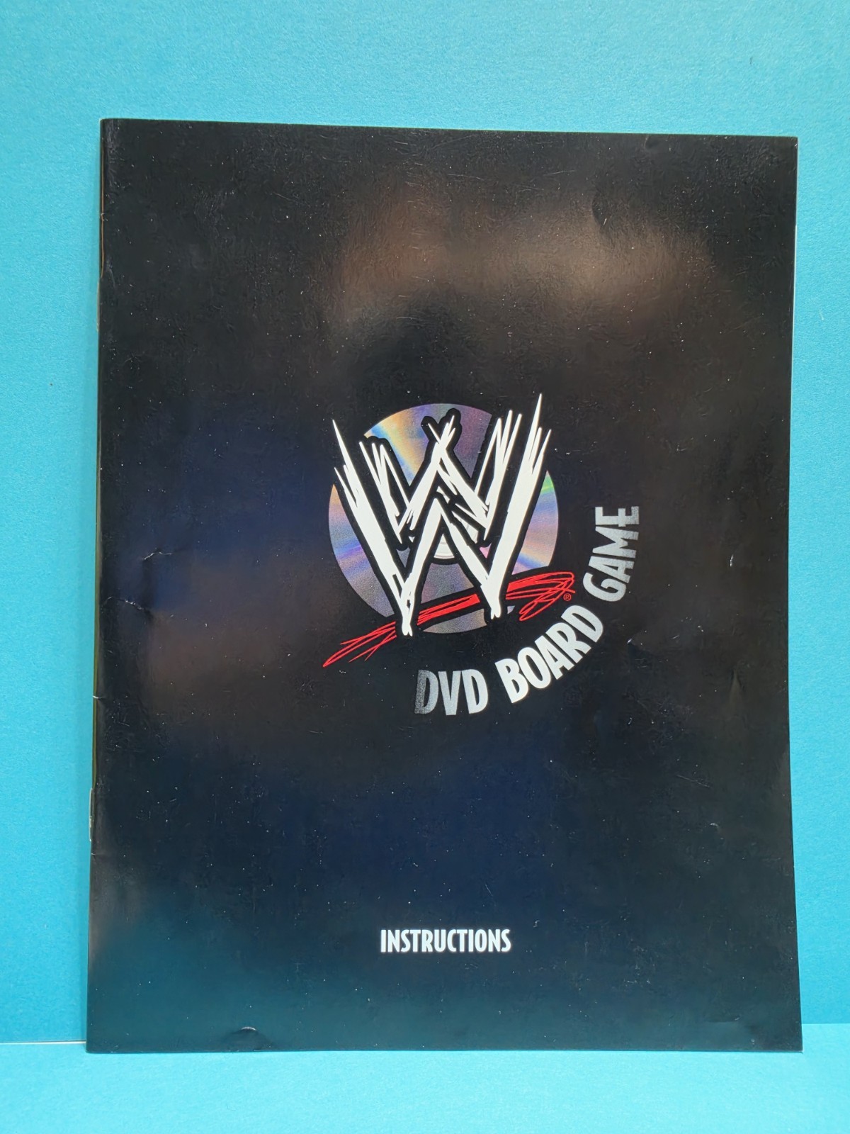 WWE DVD Board Game 2nd Edition Wrestling Raw Smackdown w/ Cards 2006 Complete