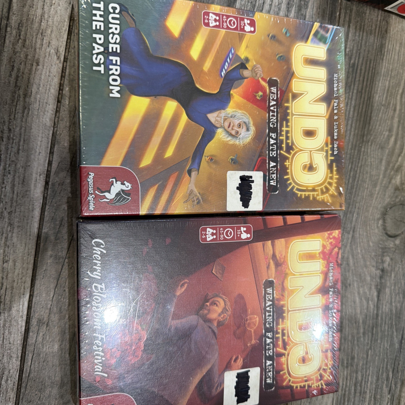 Undo: Lot of 2 (storytelling card game,