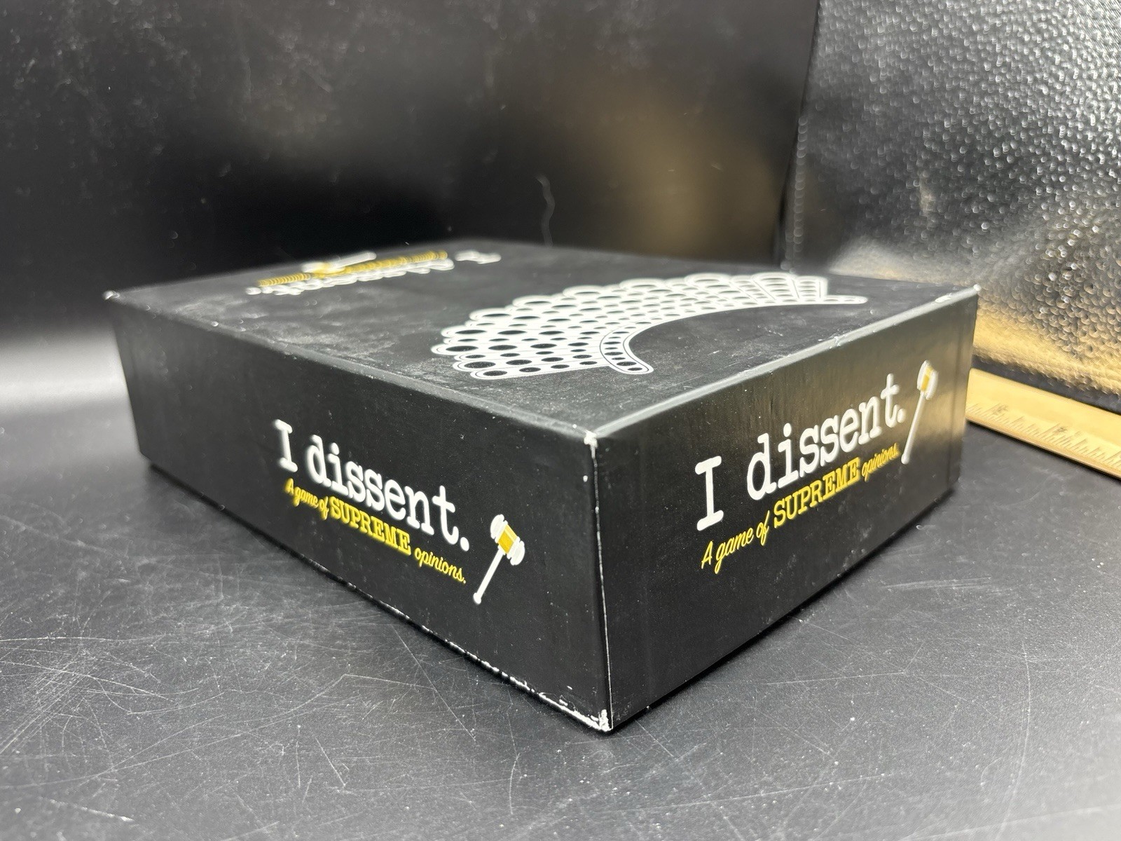 I Dissent Board Game of Supreme Opinions Ruth Bader Ginsberg Complete 14+