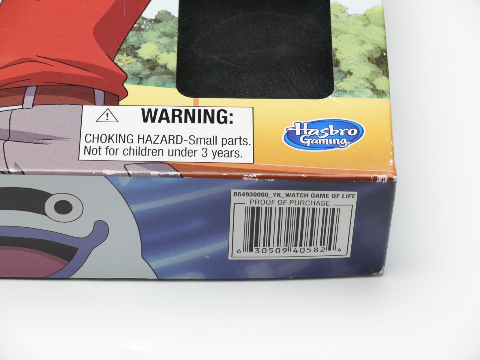 The Game of Life Yo-kai Yokai Watch Edition Board Game Hasbro 97% W/ Instruction