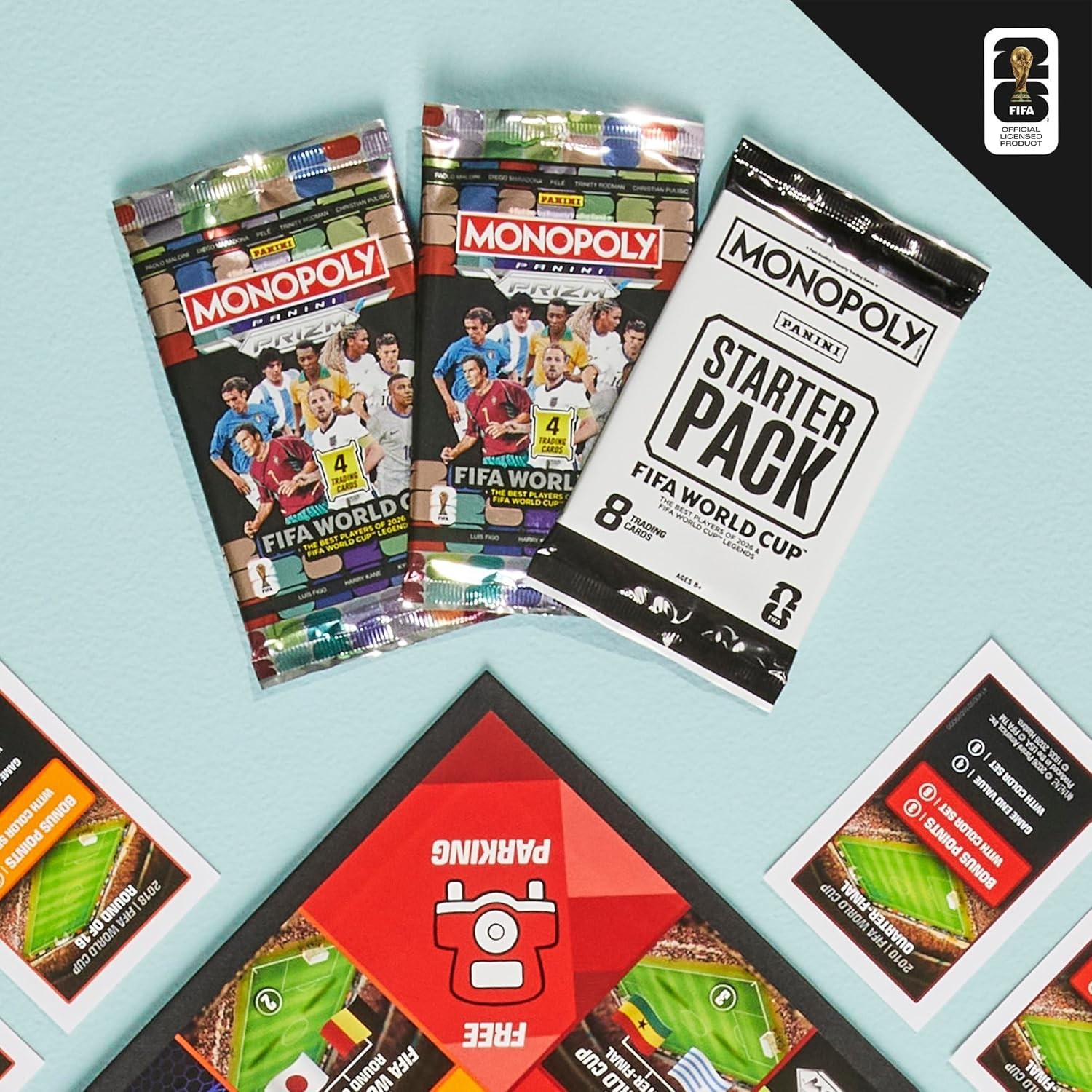 FIFA World Cup 2026 Board Game – Collect, Trade & Compete with Panini Cards