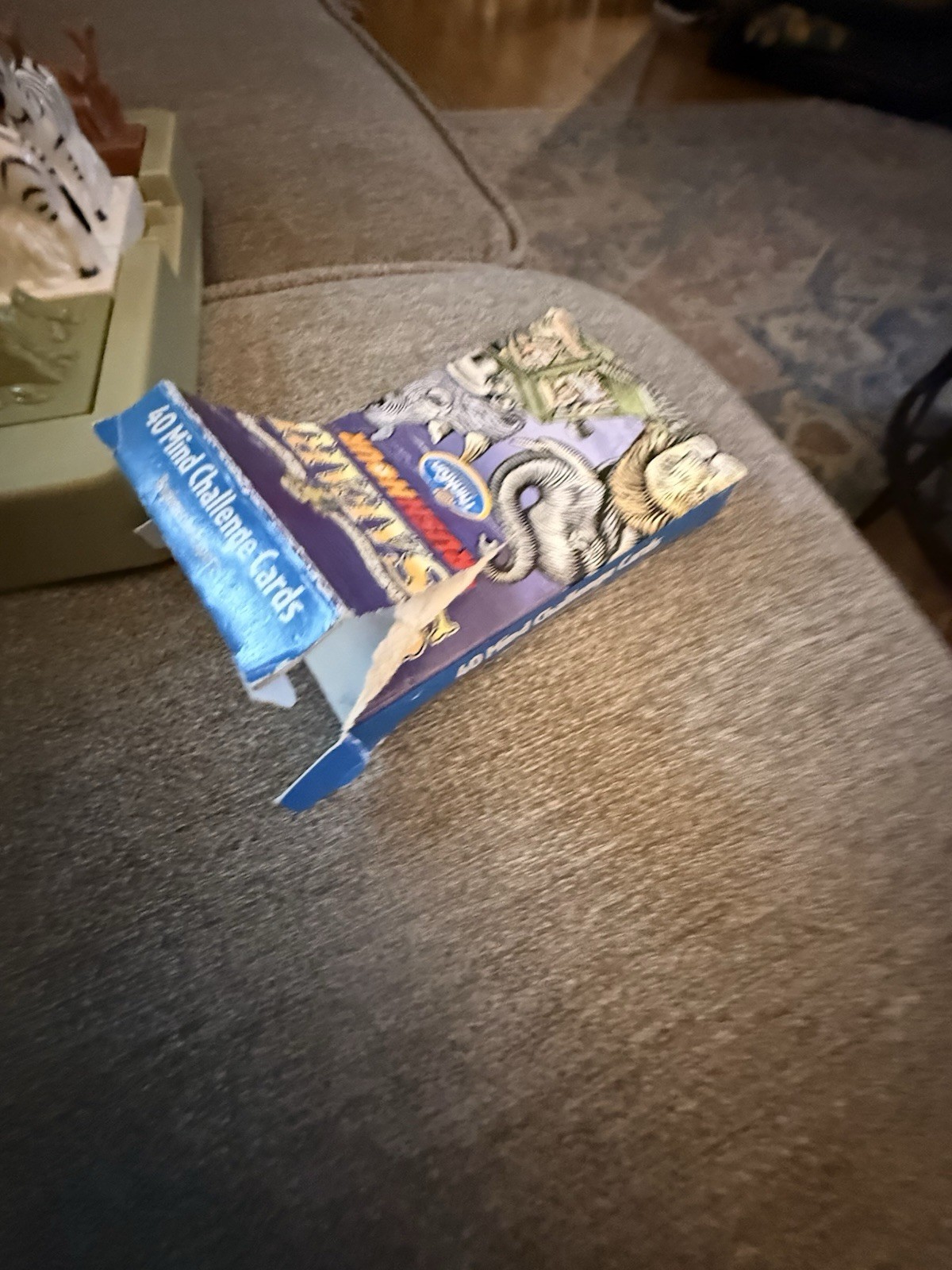 Vintage Safari Rush Hour Jungle Escape Game 2007 Challenge Puzzle Complete Read