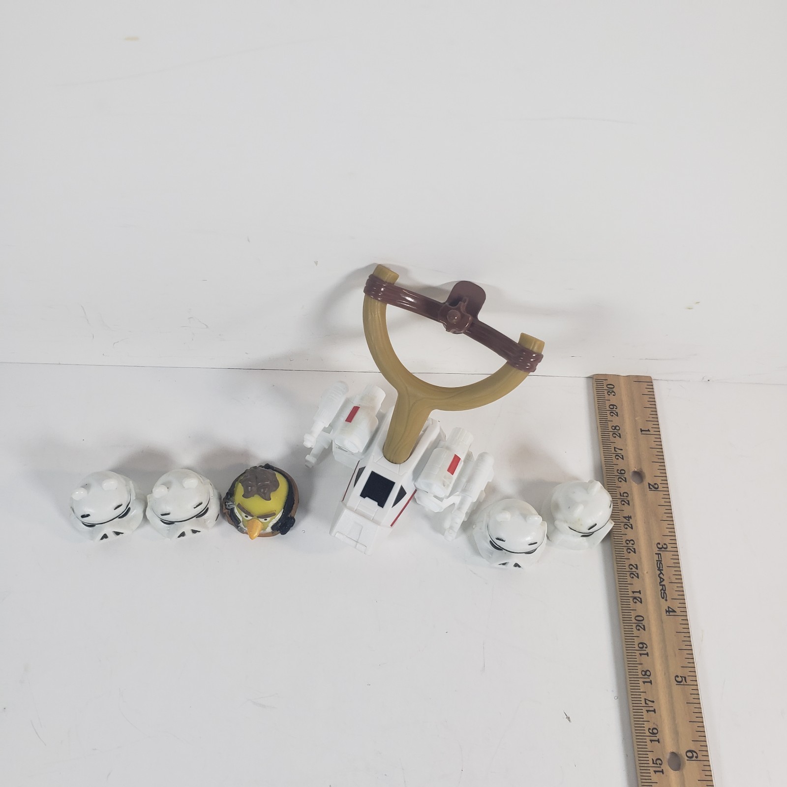 Angry Birds Jenga Star Wars Death Star Game Han Solo 4 Stormtroopers Launcher