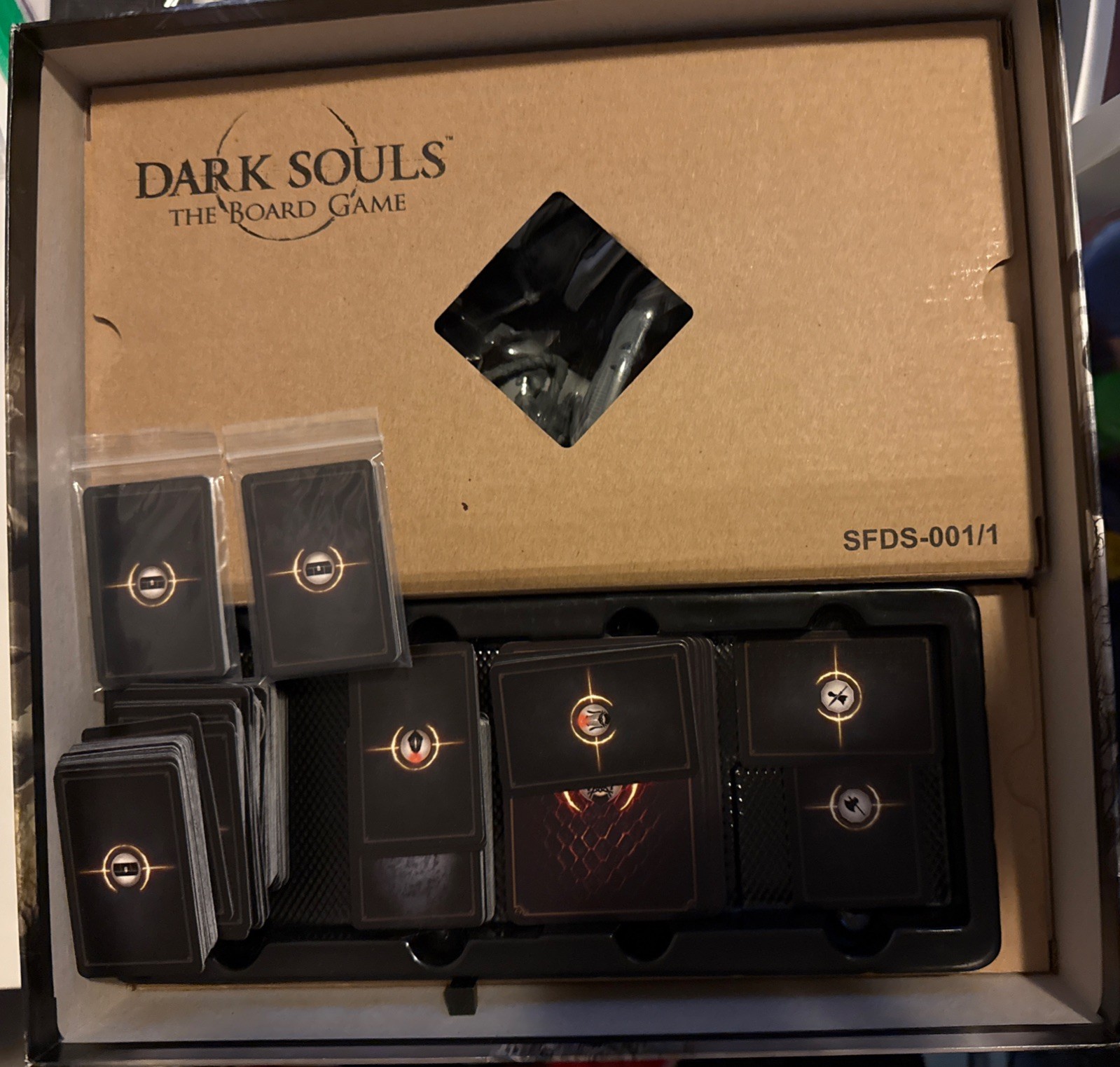 Dark Souls The Board Game Steamforged Games Used Incomplete 27 Minis Core Set