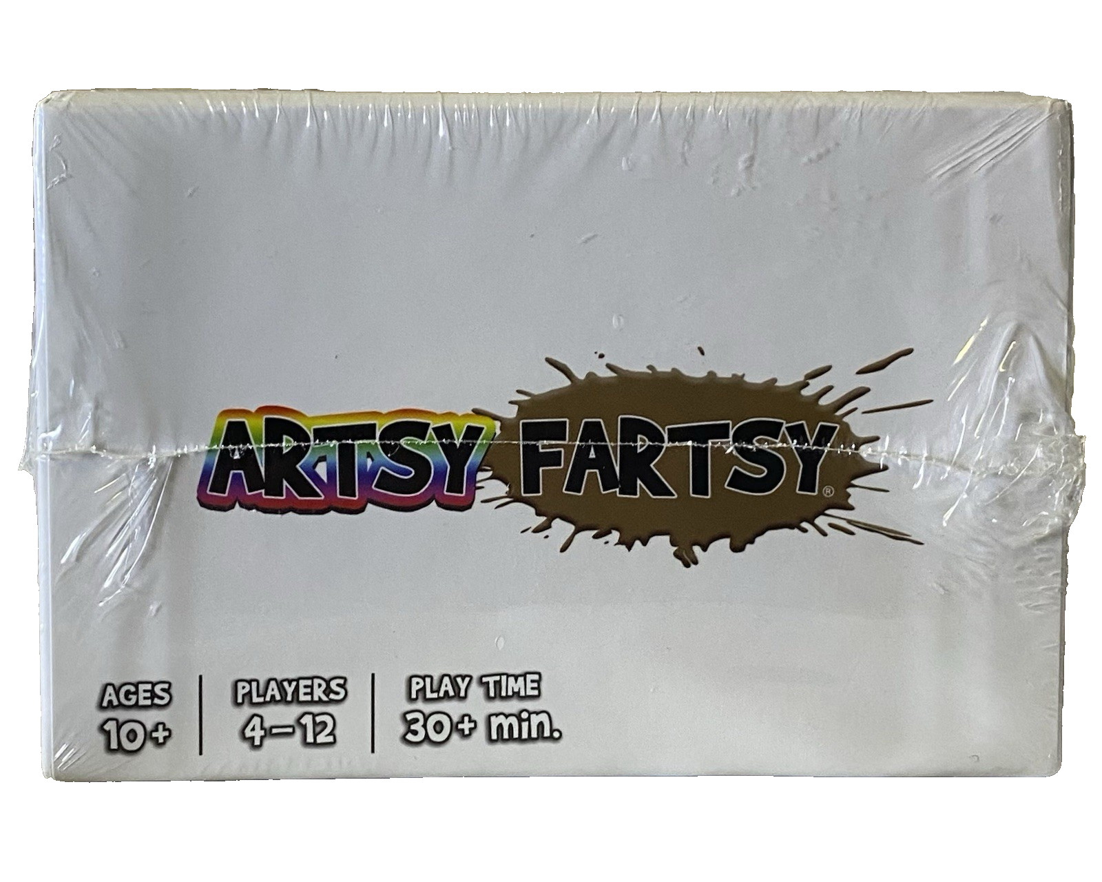ARTSY FARTSY – Not Your Parents’ Drawing Game by TwoPointOh Games ~ NEW SEALED