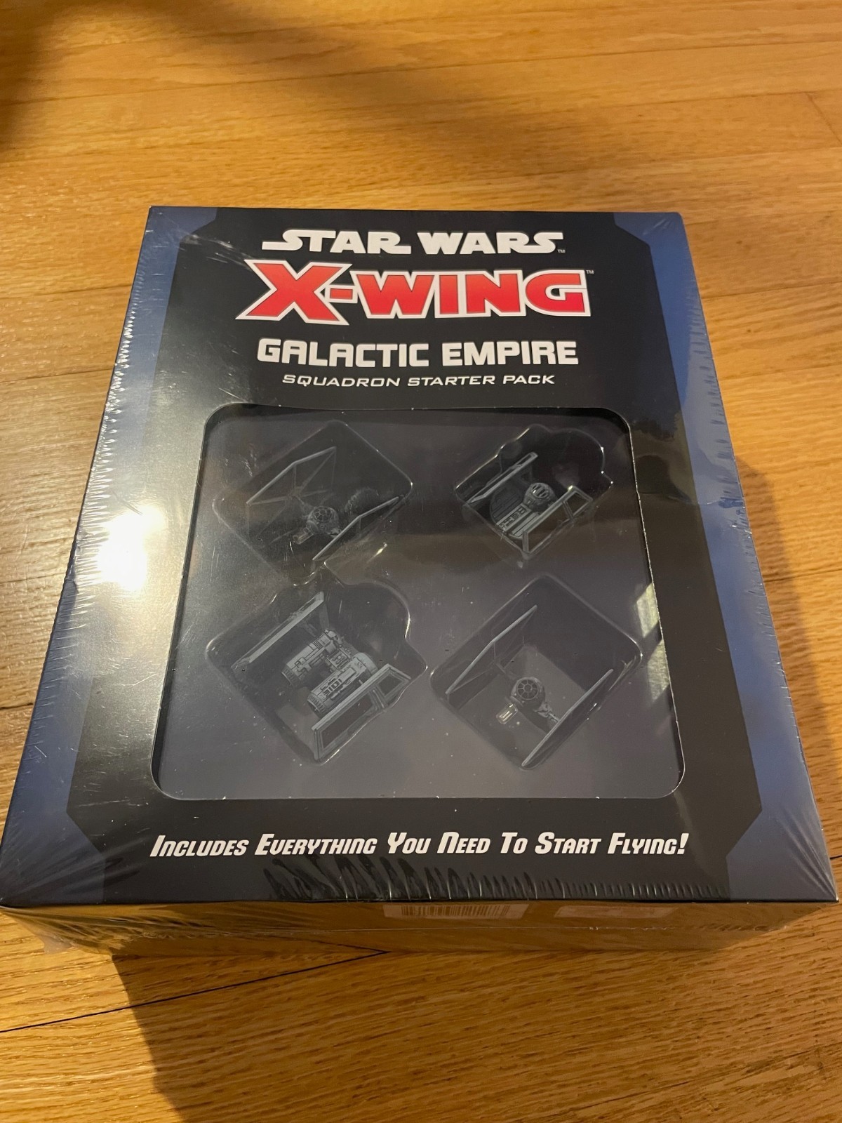 Star Wars X-Wing 2nd Edition Miniatures Game Galactic Empire Squadron Starter