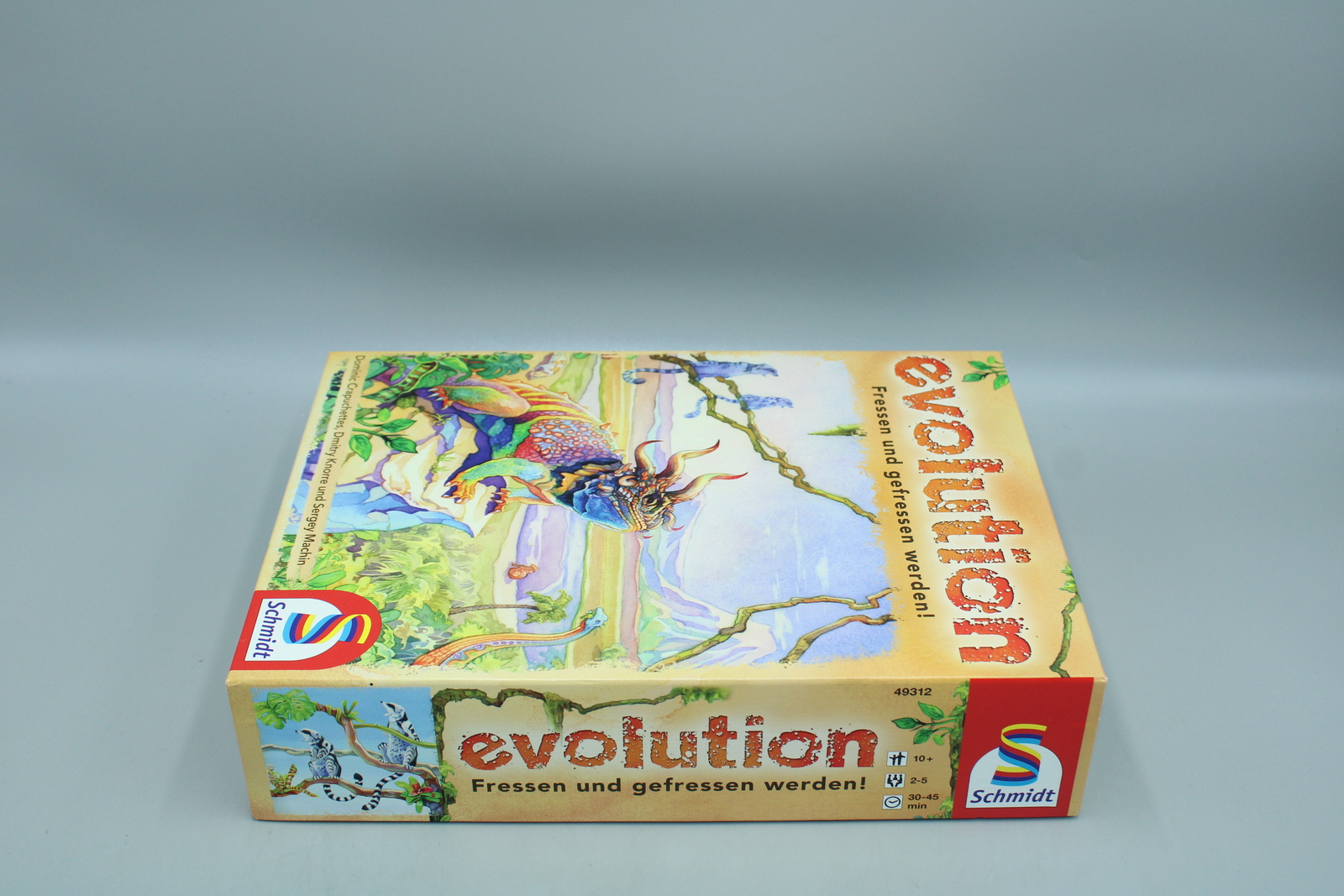 ⭐️NEW INSIDE: Evolution GERMAN Board Game Schmidt Games⭐️
