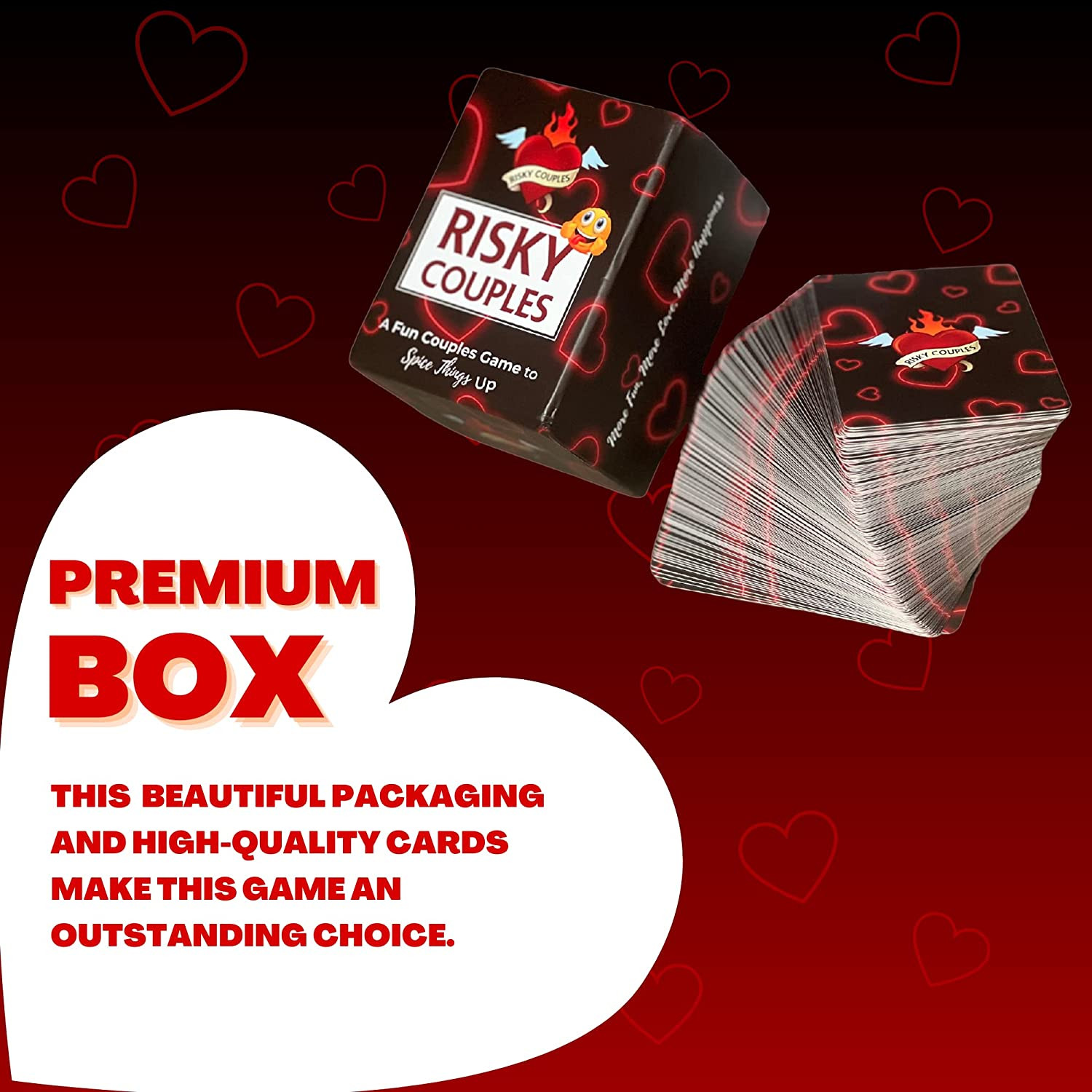 | Couples Card Games for Date Night: 150 Questions & Challenges for Your Partner