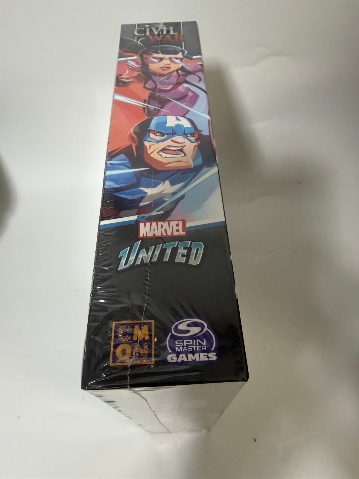 Marvel United: Civil War Kickstarter Edition New & Sealed