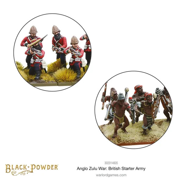 Black Powder: Anglo-Zulu War – British Starter Army
