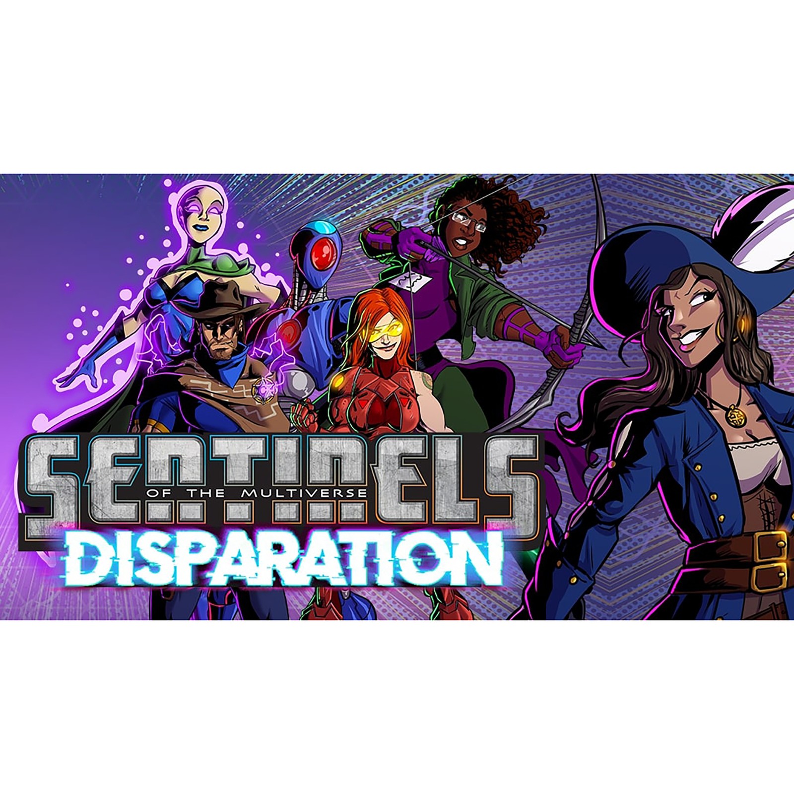 Greater Than Games Sentinels of the Multiverse Disparation Board Game Expansion