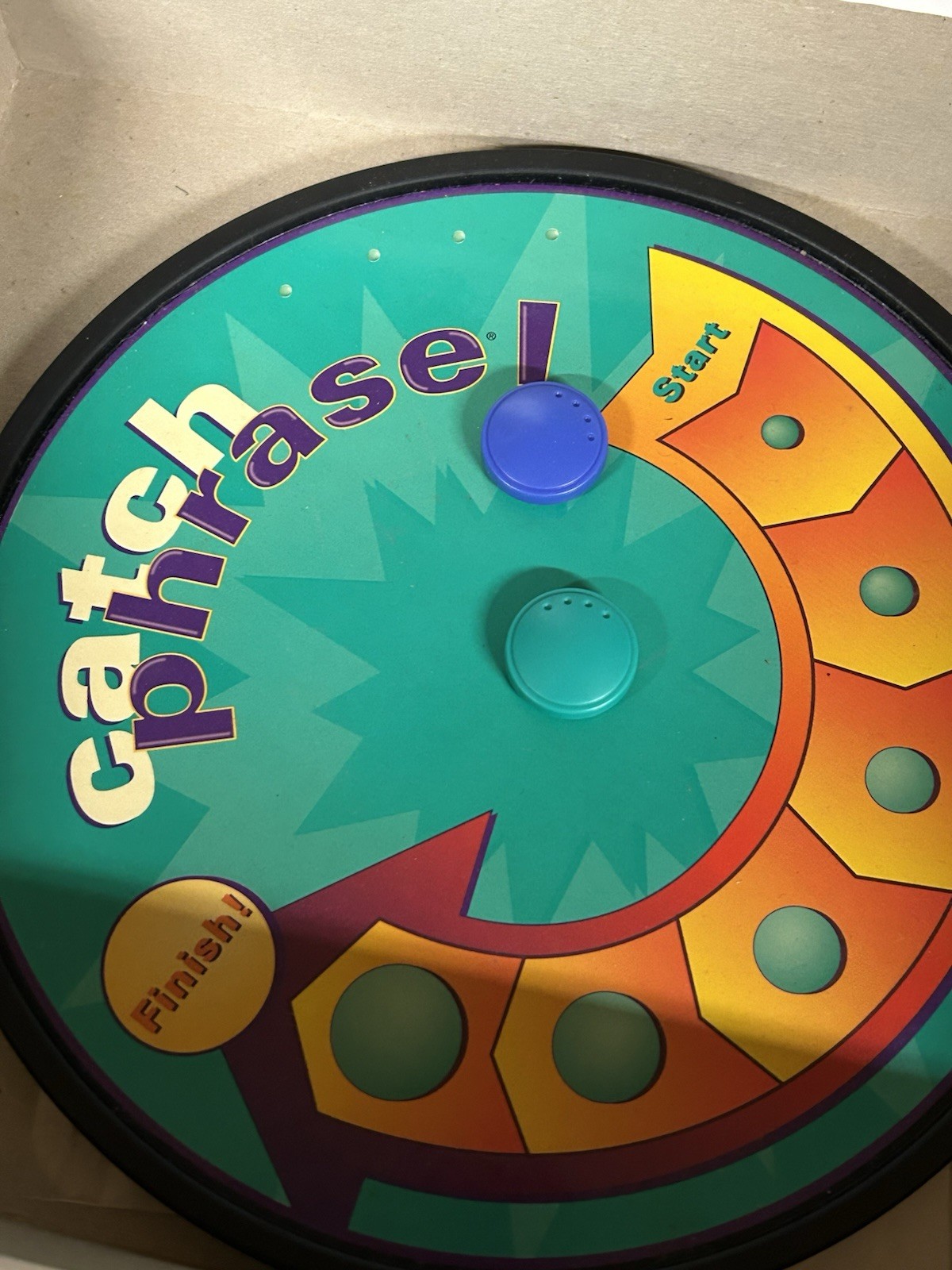 Vintage Catch Phrase Party Game 1994 Parker Brothers COMPLETE 90’s Words