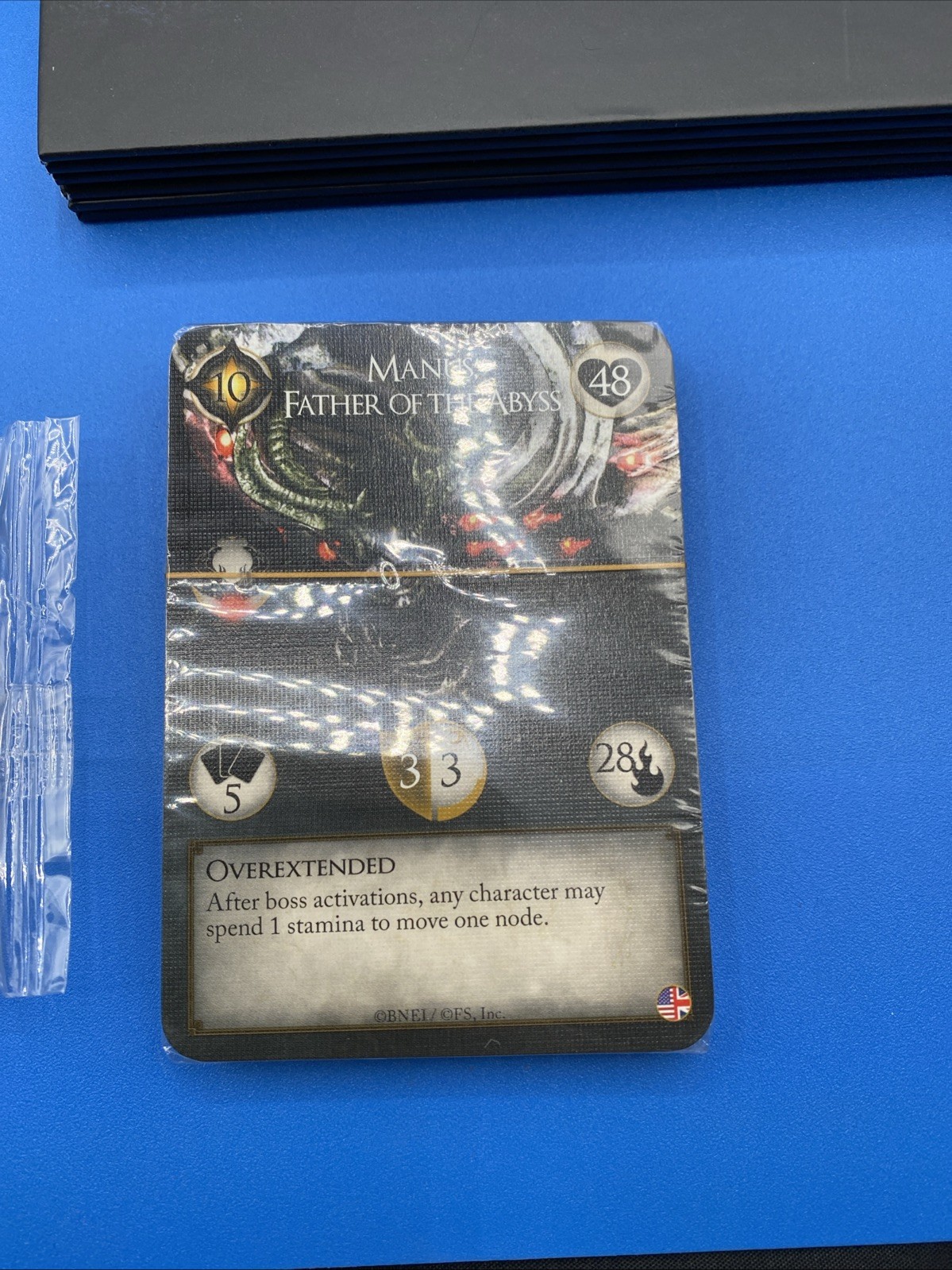 Dark Souls The Board Game Manus, Father of the Abyss Expansion Open Box New