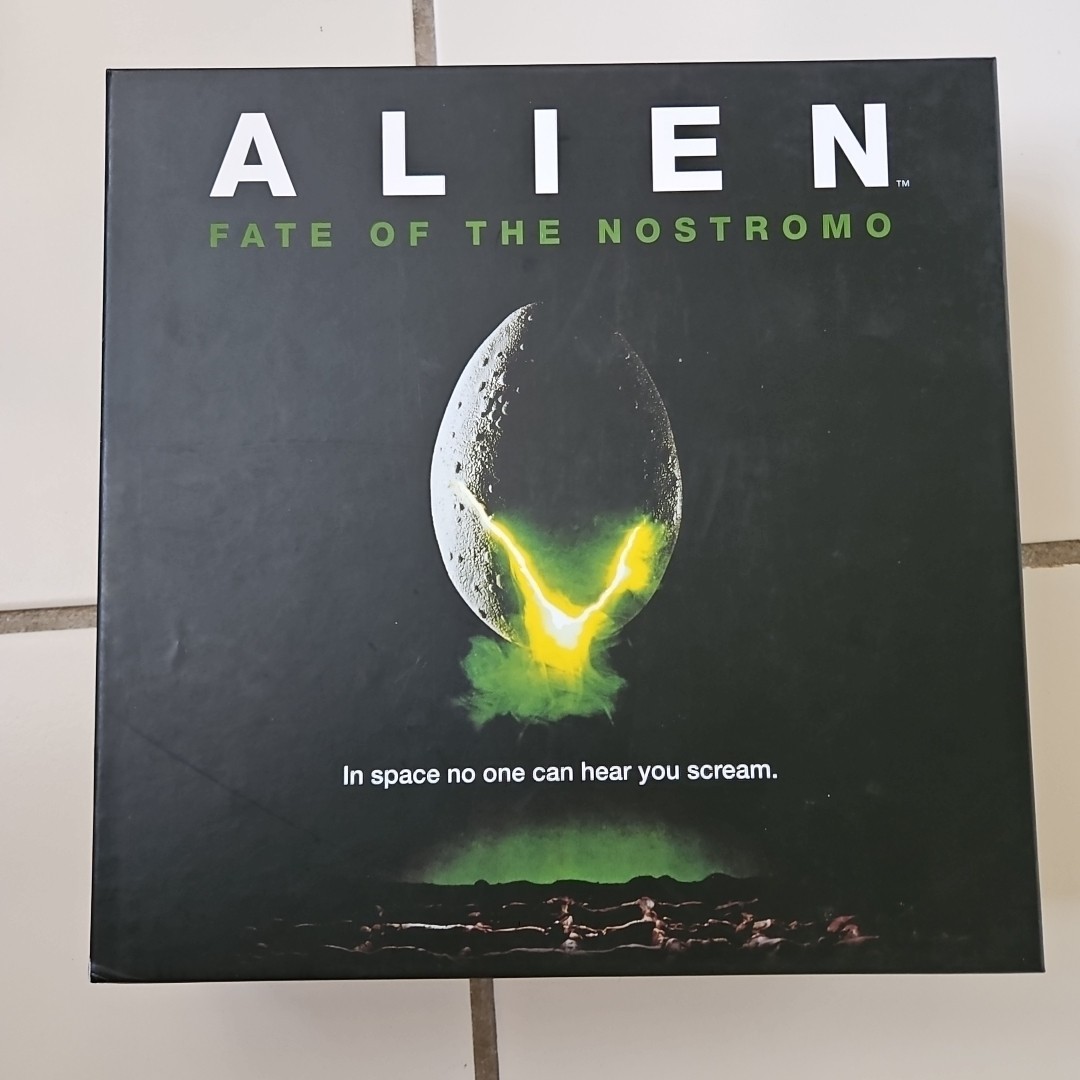 Ravensburger Alien Fate of The Nostromo Game Board – Openbox Never Played