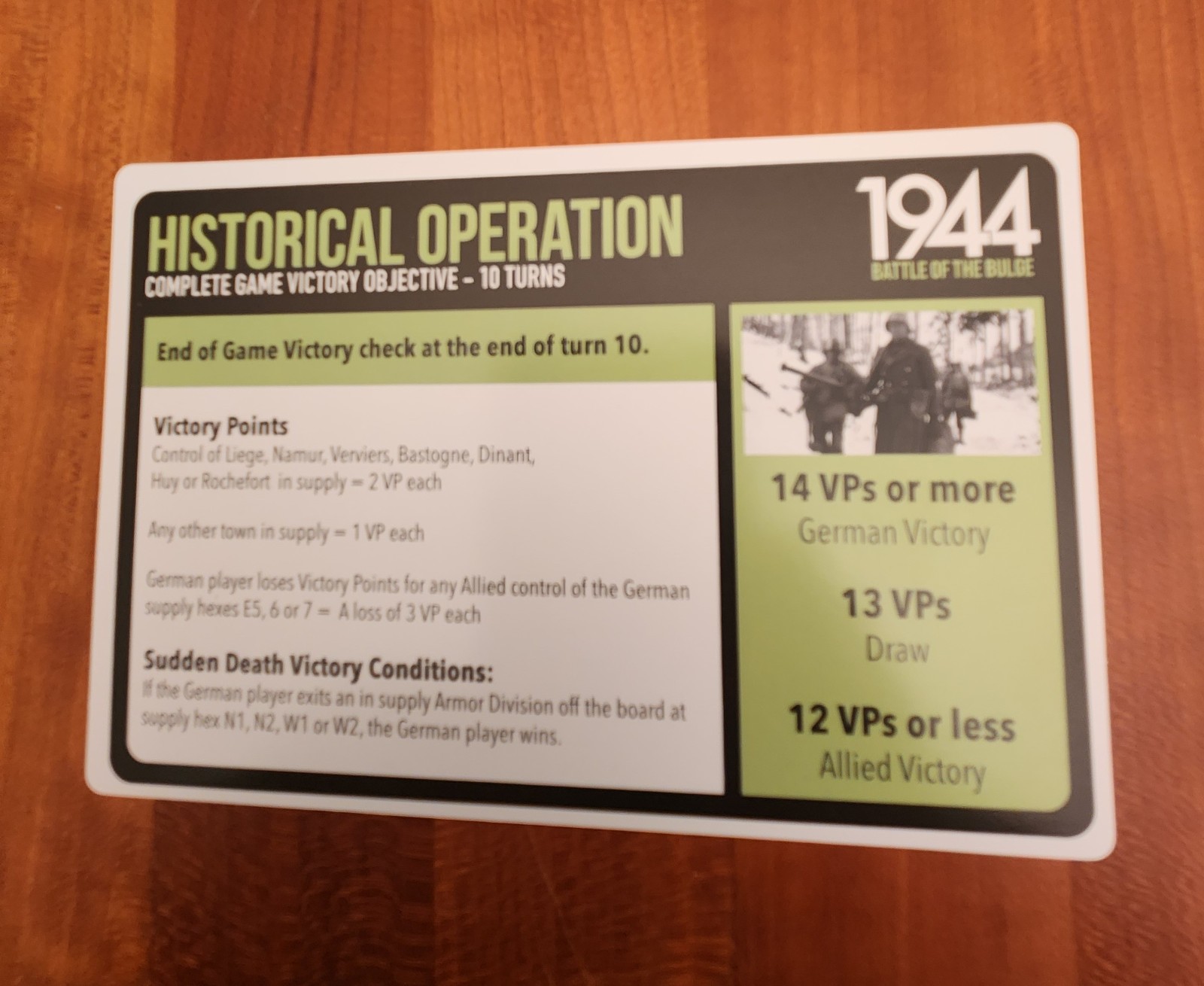 1944 Battle Of The Bulge by Worthington