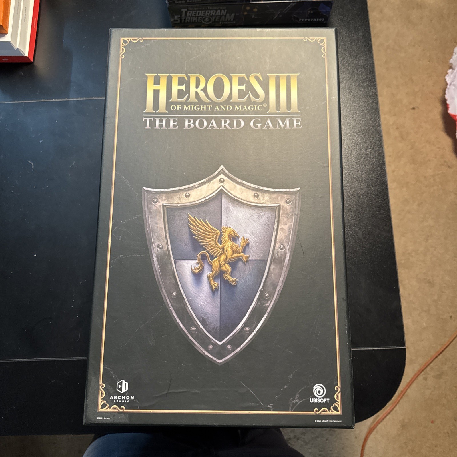 New Heroes of Might and Magic III: The Board Game All In Pledge BIG BOX