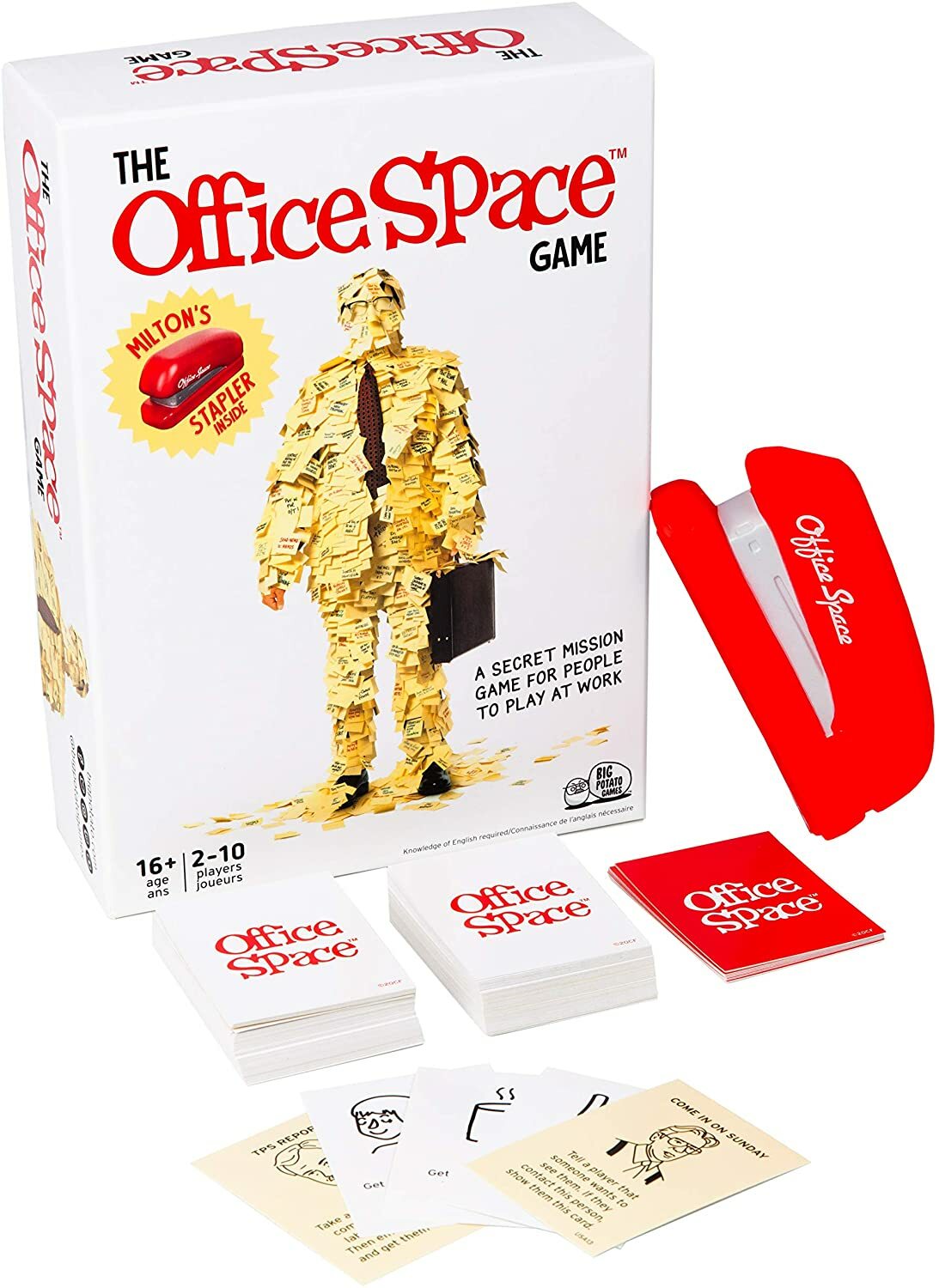 Big Potato Office Space: The Hilarious Secret Mission Party Game to Play at Work