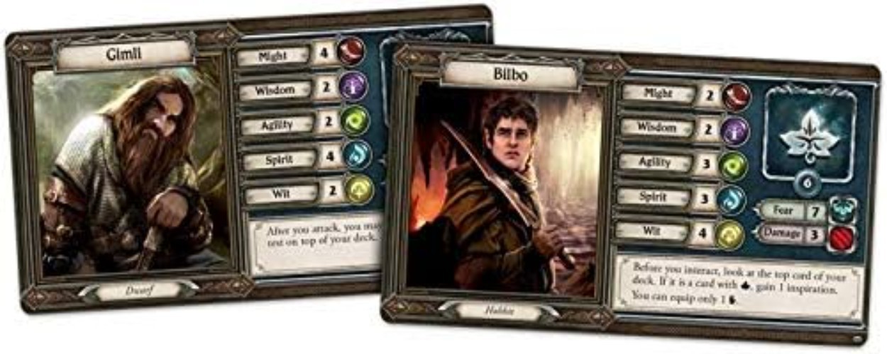 Experience Epic Journeys in Middle-Earth: Cooperative Board Game for 1-5 Players