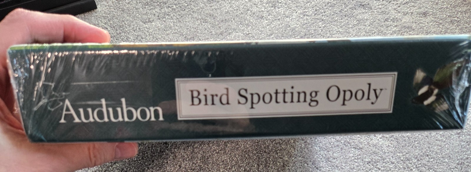 Bird Spotting-Opoly Board Game New Sealed Audubon Society Late for the Sky