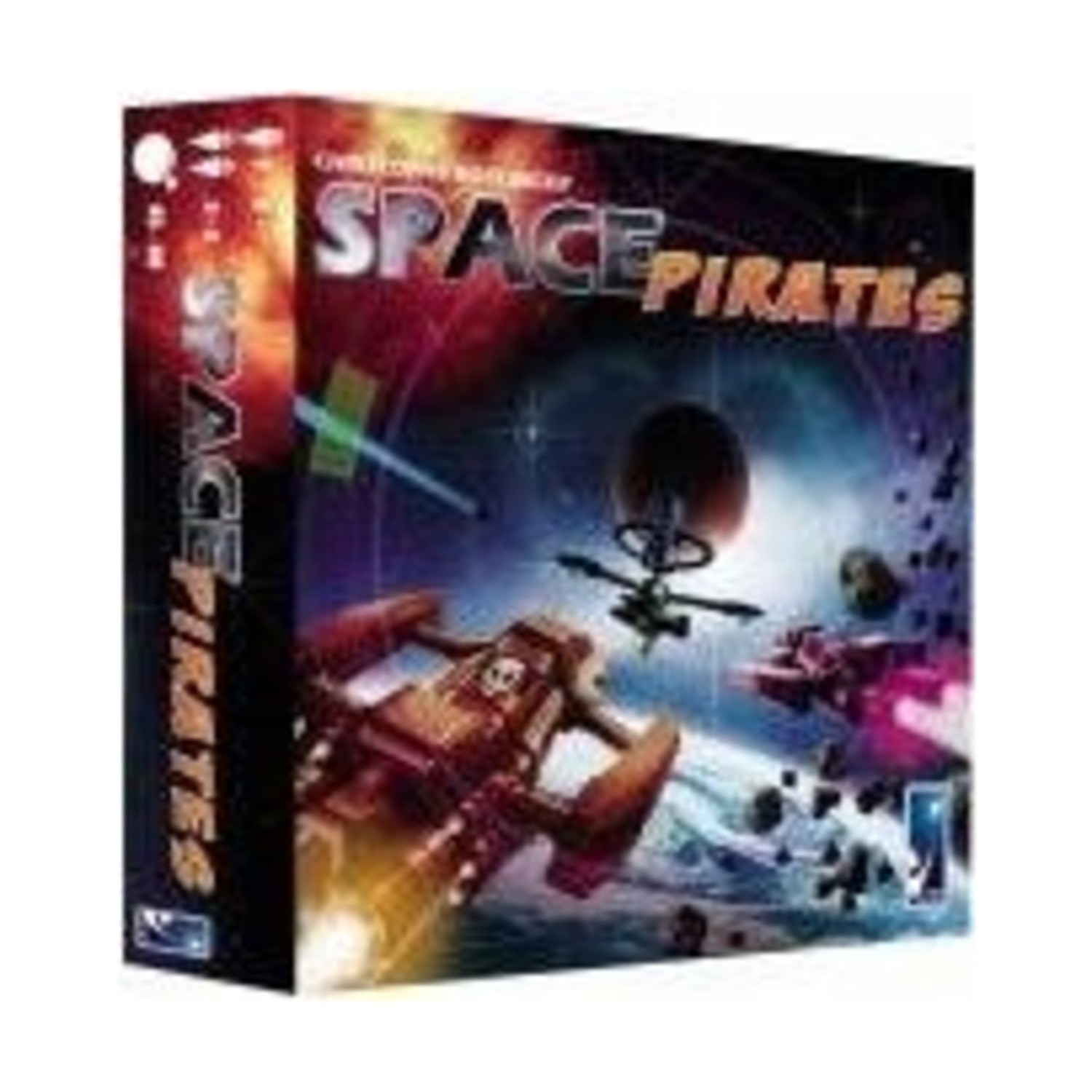 Sirius Products Boardgame Space Pirates Box VG+/NM