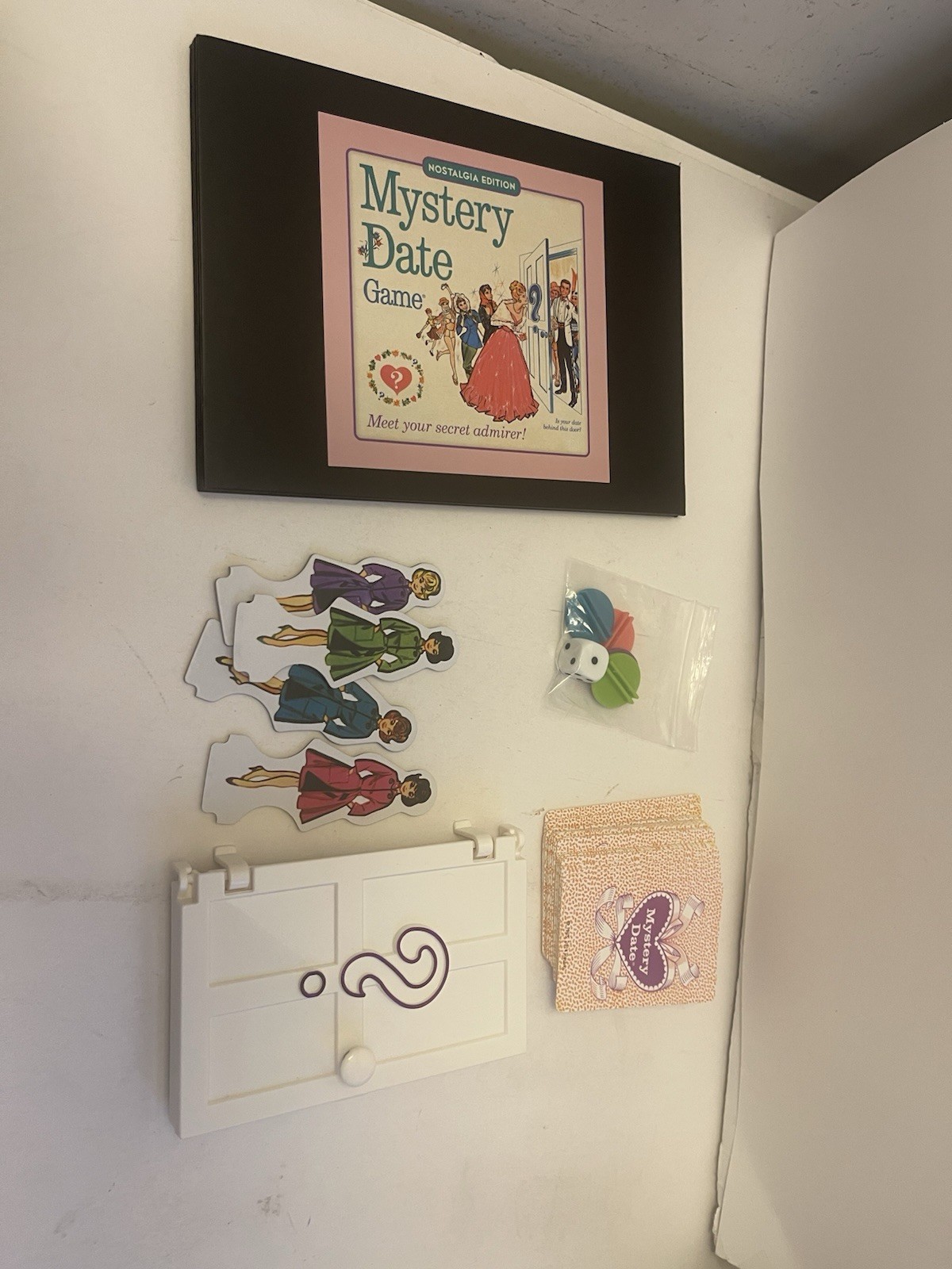Mystery Date Game Nostalgia Edition Complete