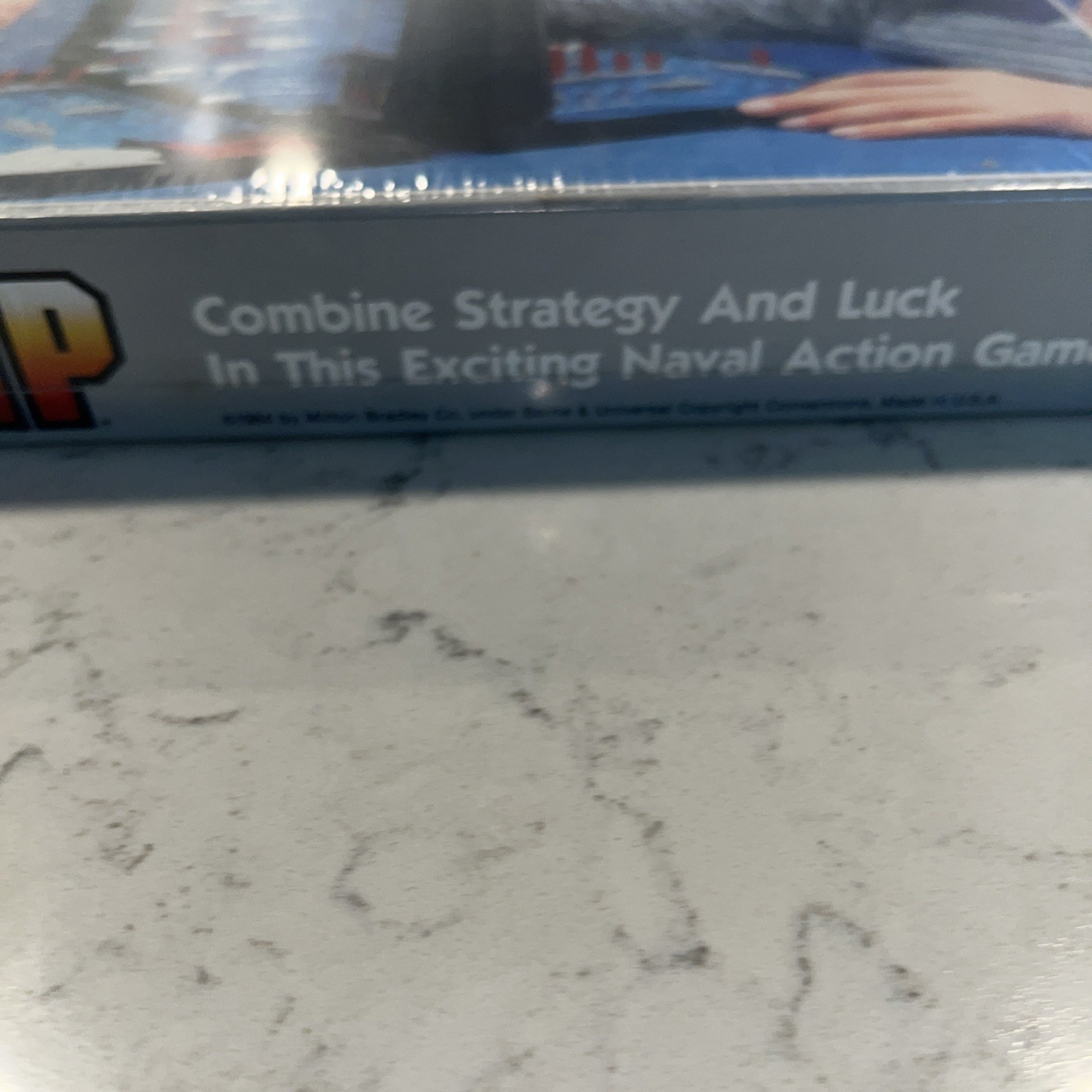 Sealed Box 1984 Vintage Battleship Board Game Classic 1984 Milton Bradley NEW!