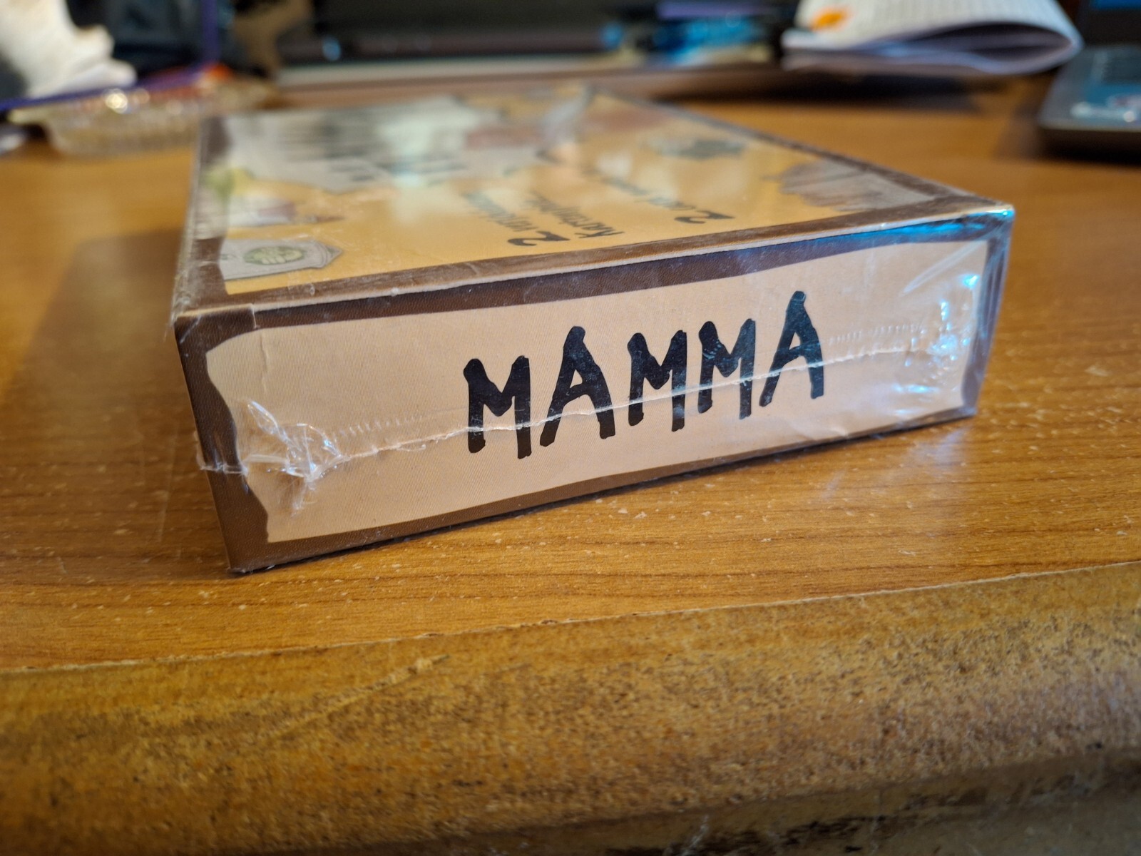 NIB Zugames Mario Papini’s MAMMA- 2 Card Games In one! Made In Belgium