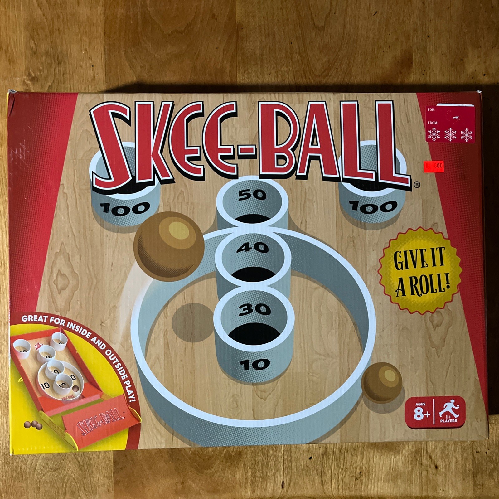Skee-Ball, Classic Arcade Game, Sealed, Unused, Entertainment, Buffalo