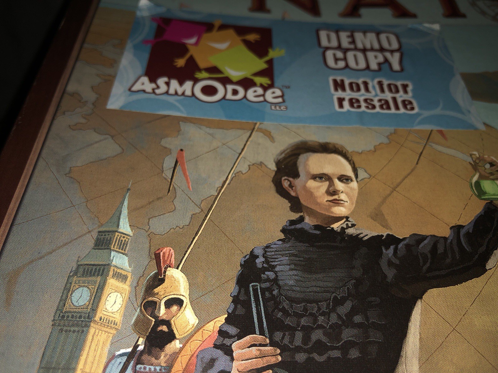 Nations Board Game 2013 Strategy Civilization Lautapelit Asmodee