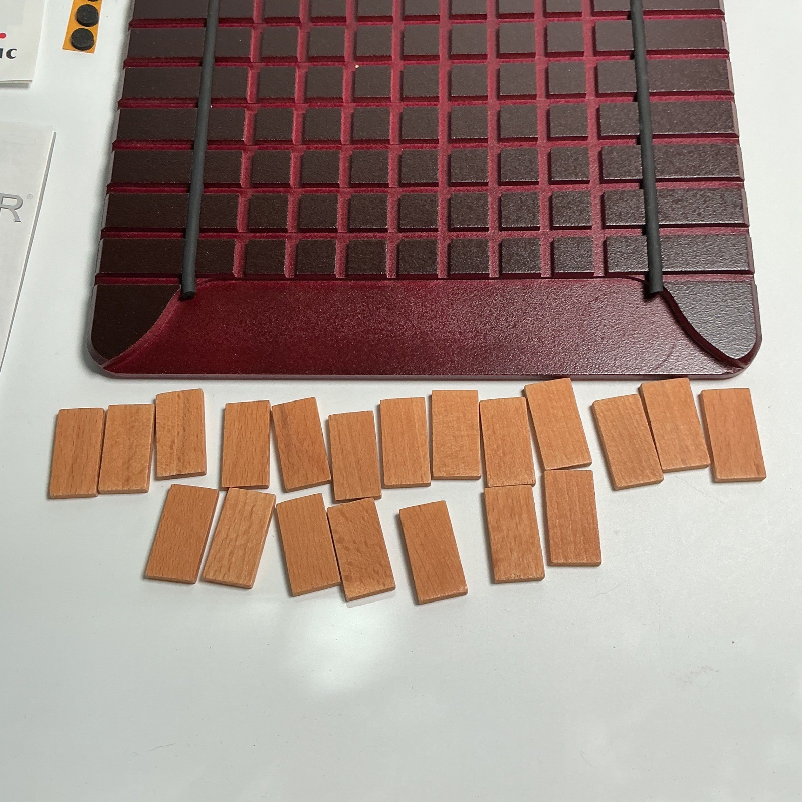 Gigamic Quoridor Classic Wooden Abstract Strategy Board Game 1997 Mensa Select
