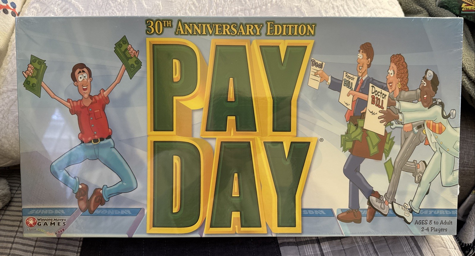 Pay Day 30th Anniversary Edition New Factory Sealed