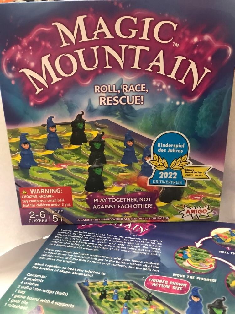 Amigo Games Magic Mountain