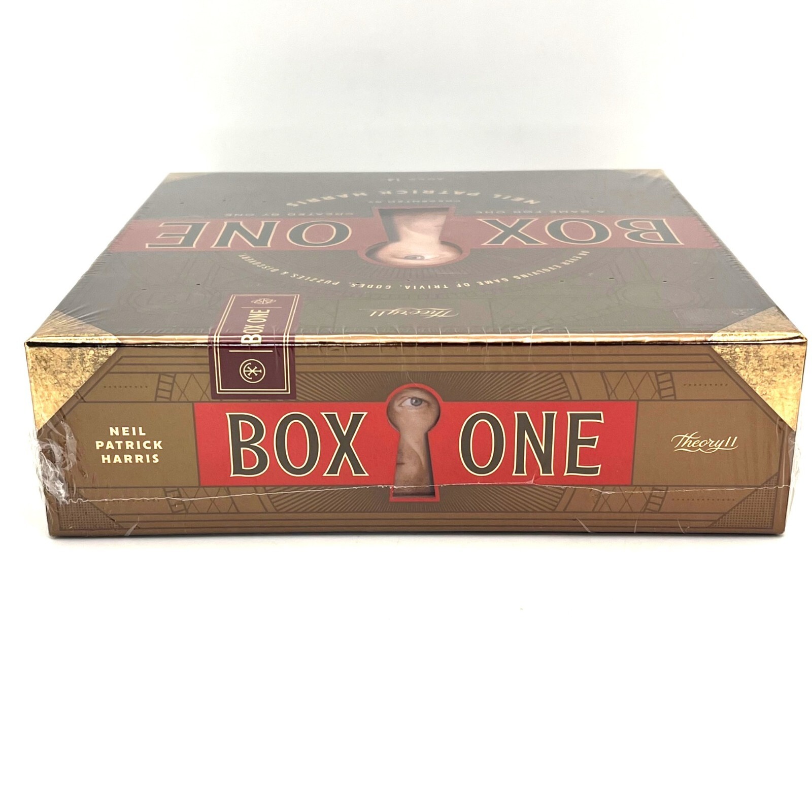 Box One Trivia Puzzle & Codes Game Unique Adventure Theory 2 Neil Patrick Harris