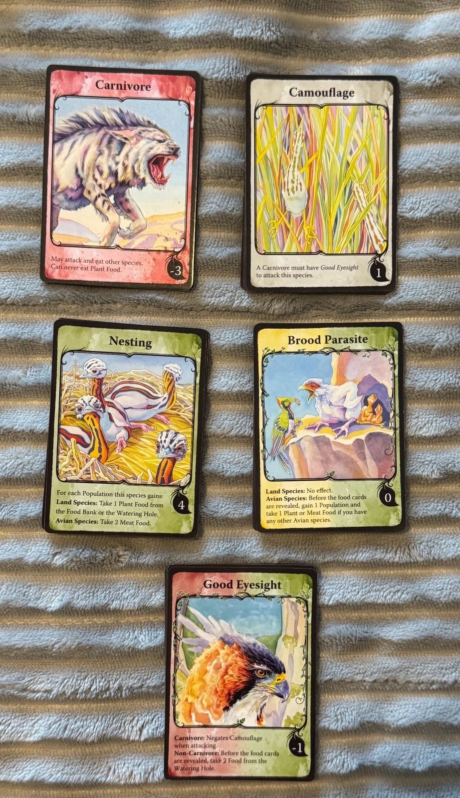 Evolution: Flight Expansion Board Gam