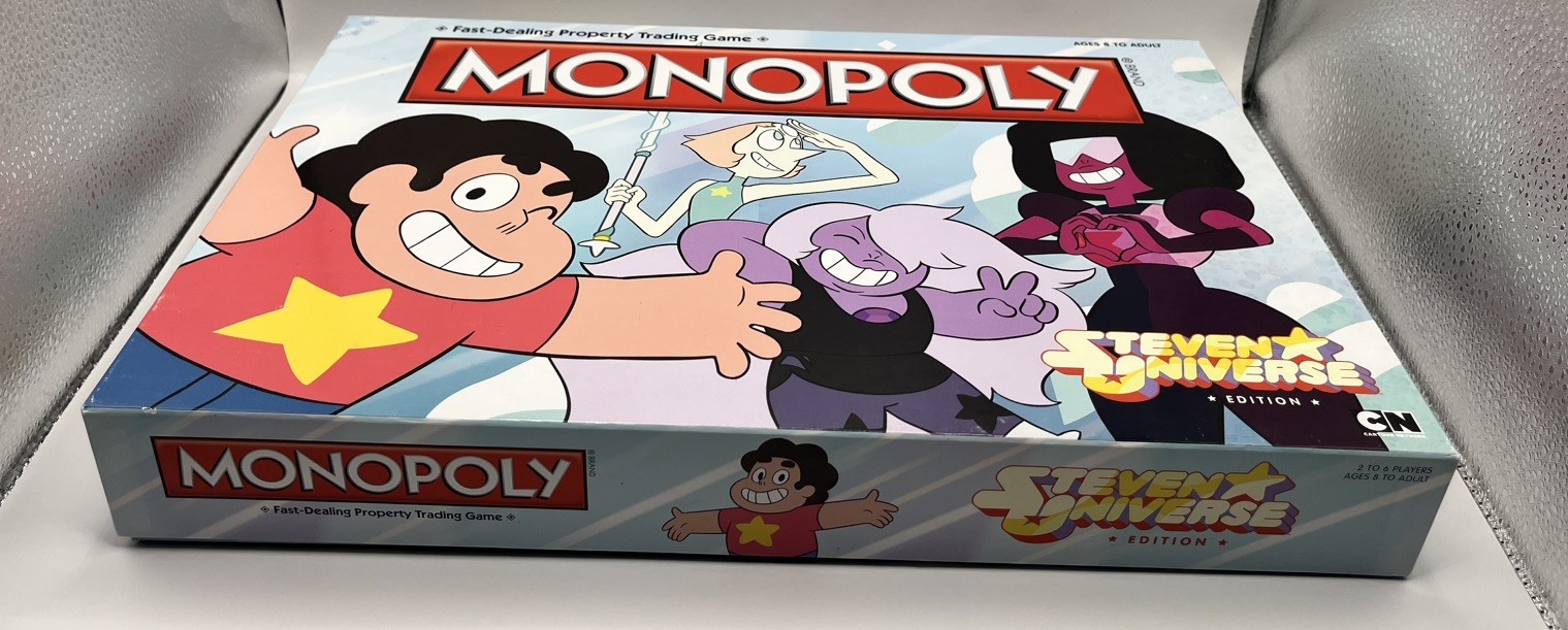 Monopoly: Steven Universe Edition Cartoon Network Board Game COMPLETE