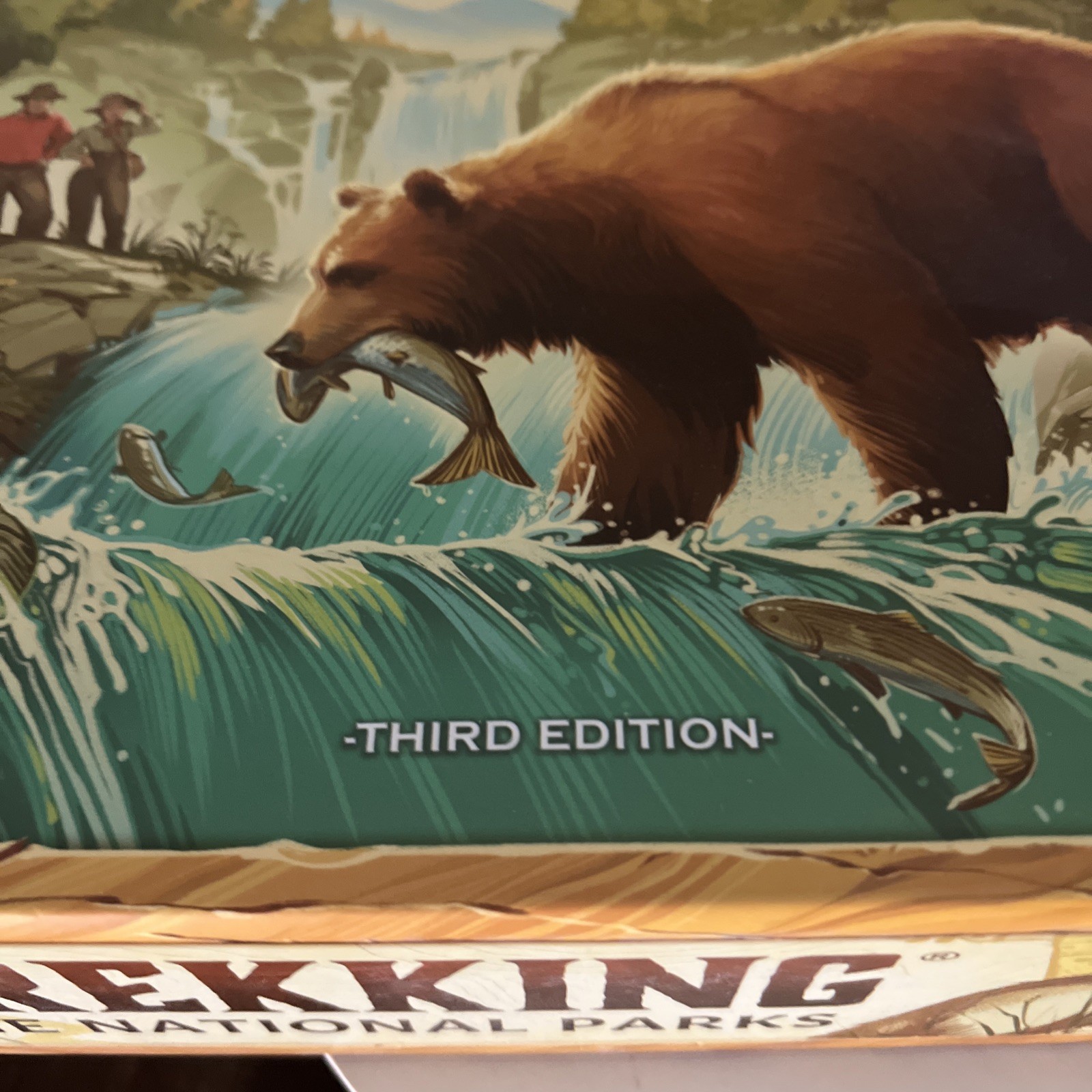 Trekking The National Parks Board Game 3rd Edition Family Night BRAND NEW