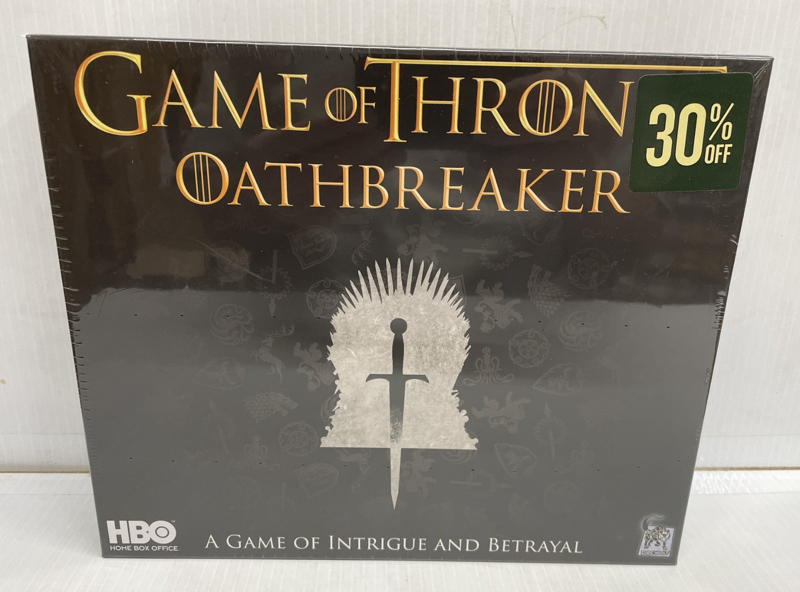 Game Of Thrones Oathbreaker Board Game, NEW UNOPENED