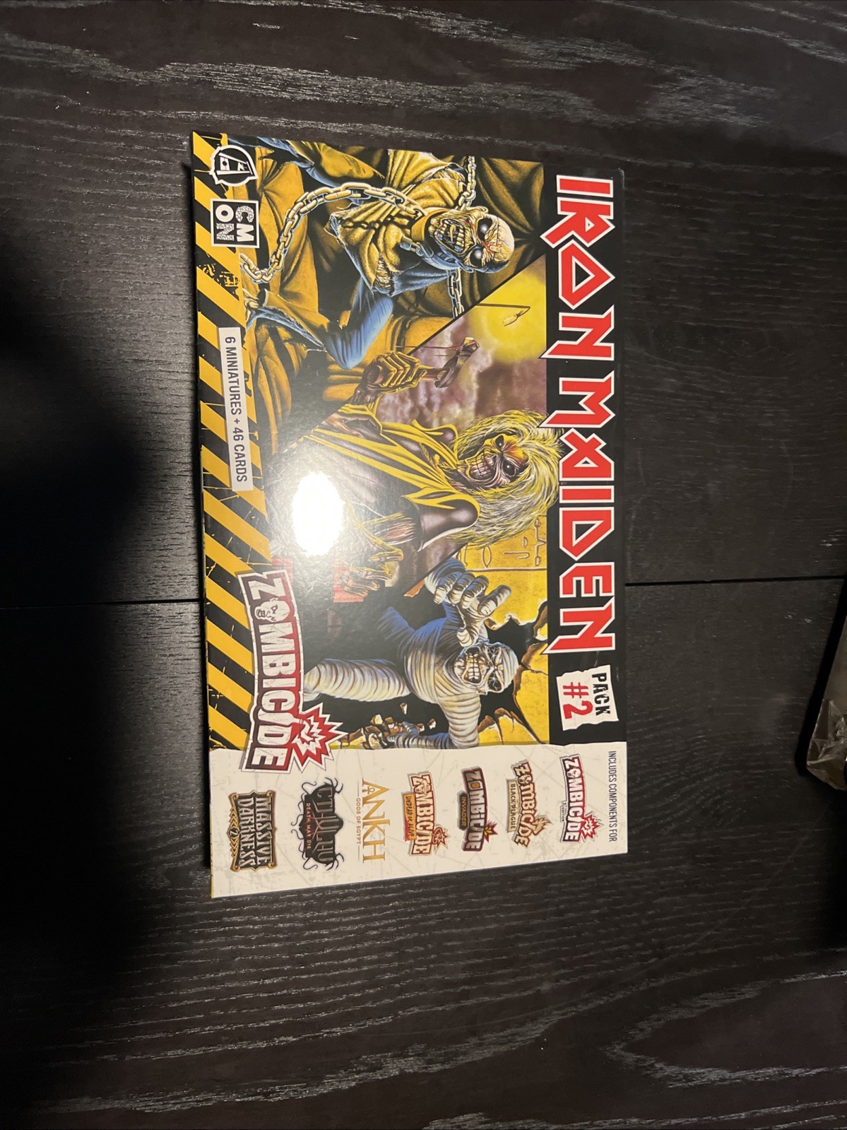 Zombicide: Iron Maiden – Bundle of the Beast – Packs 1, 2, 3, & Promo – CMON