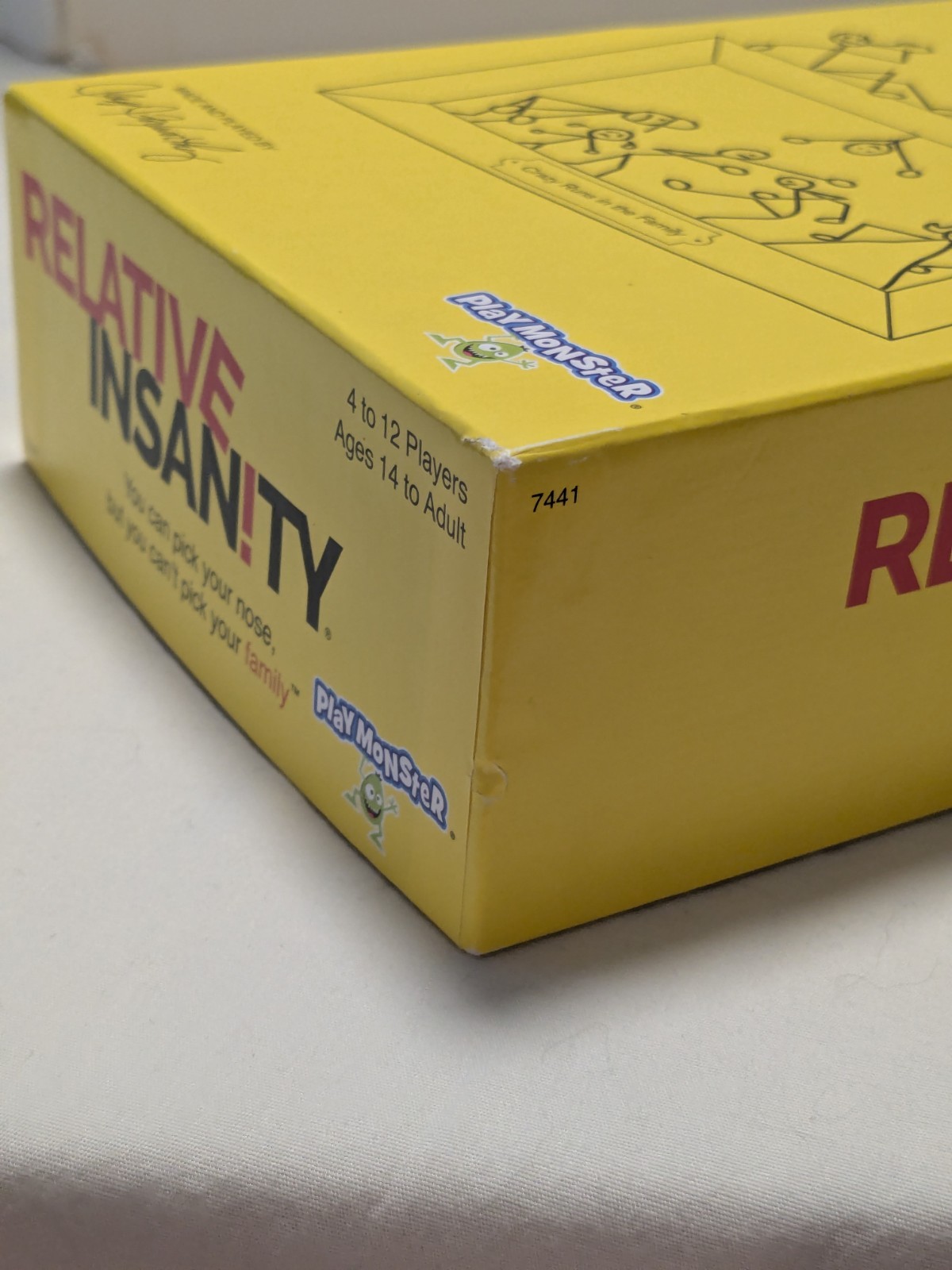 Relative Insanity Party Game – Jeff Foxworthy Original Comedy Card Game NIB
